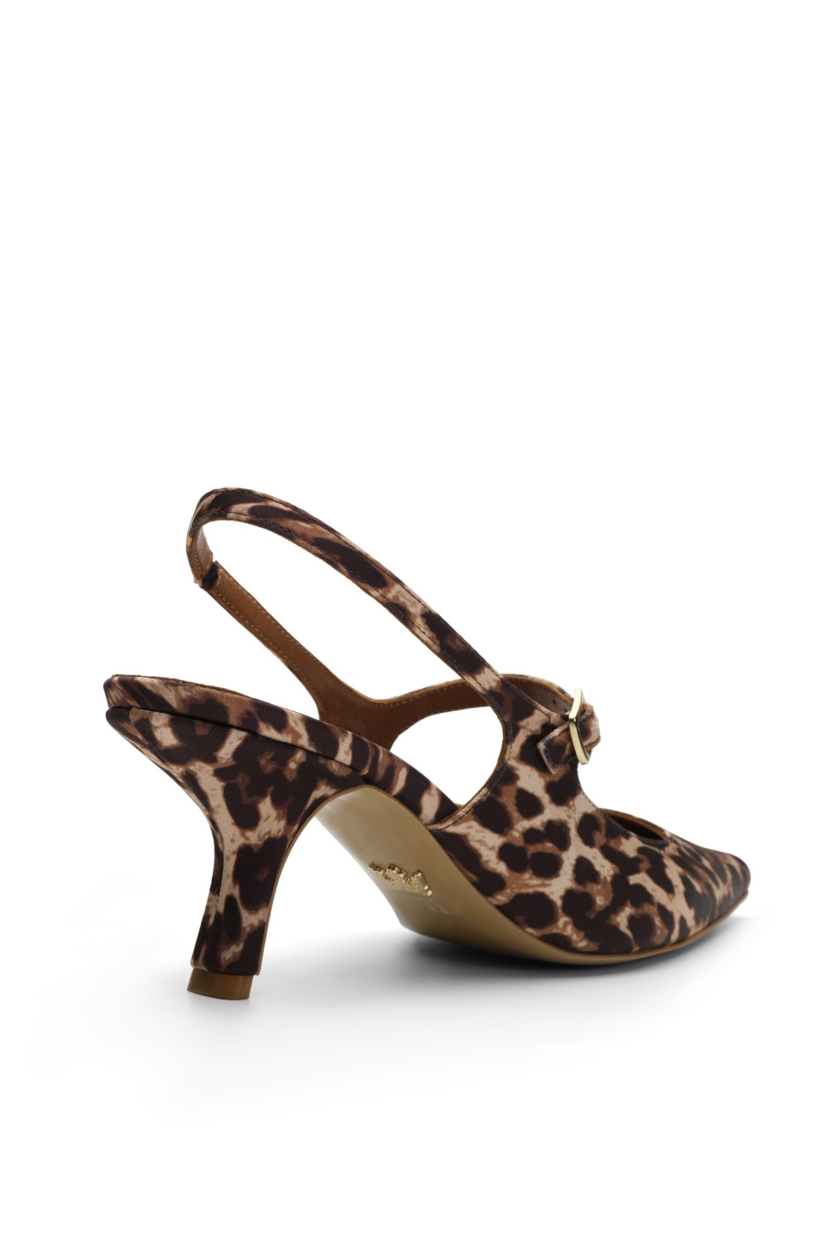 Jabotter Louvre Saten Stiletto