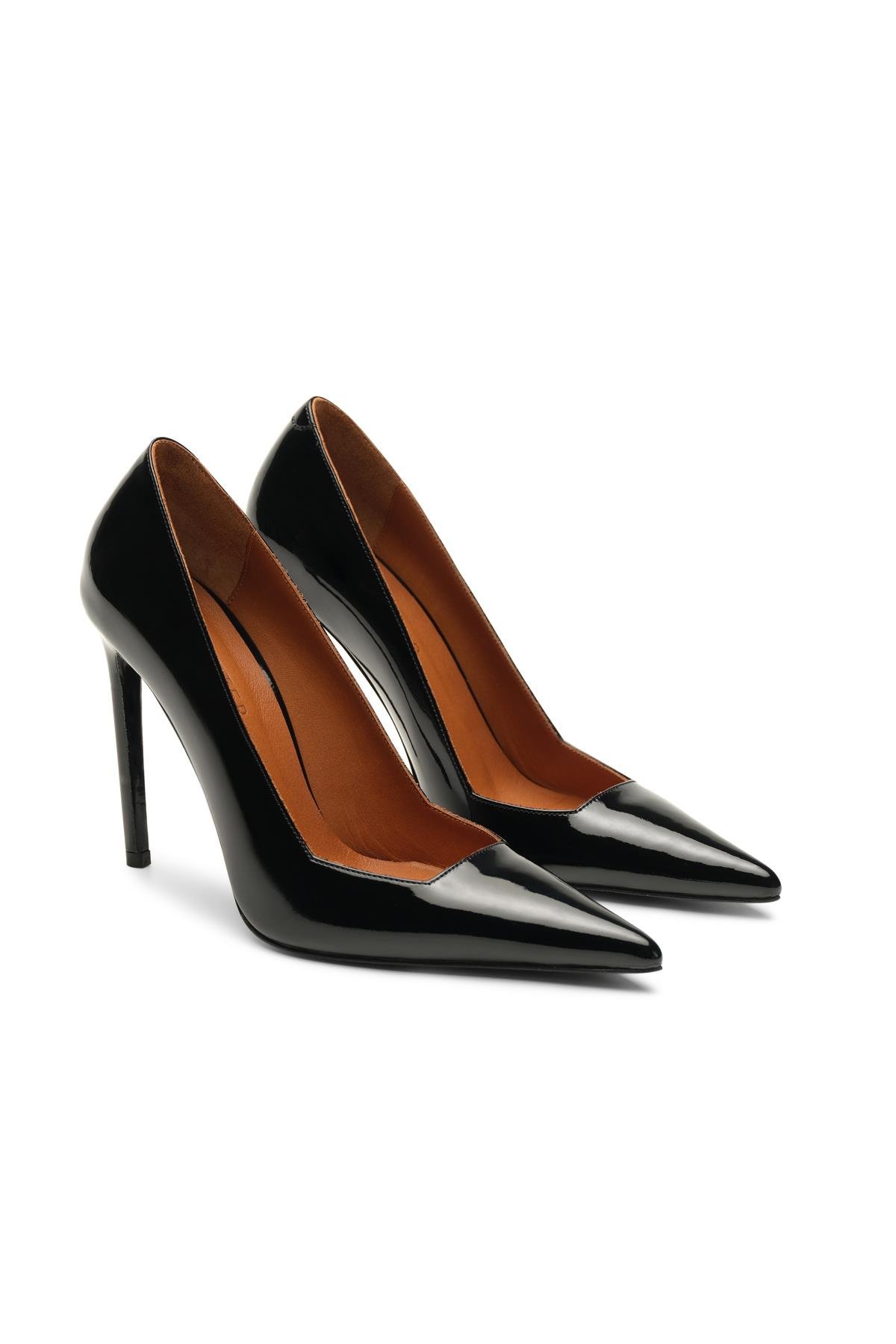 Jabotter Juliette Patent Leather 10 Cm Stiletto - Black