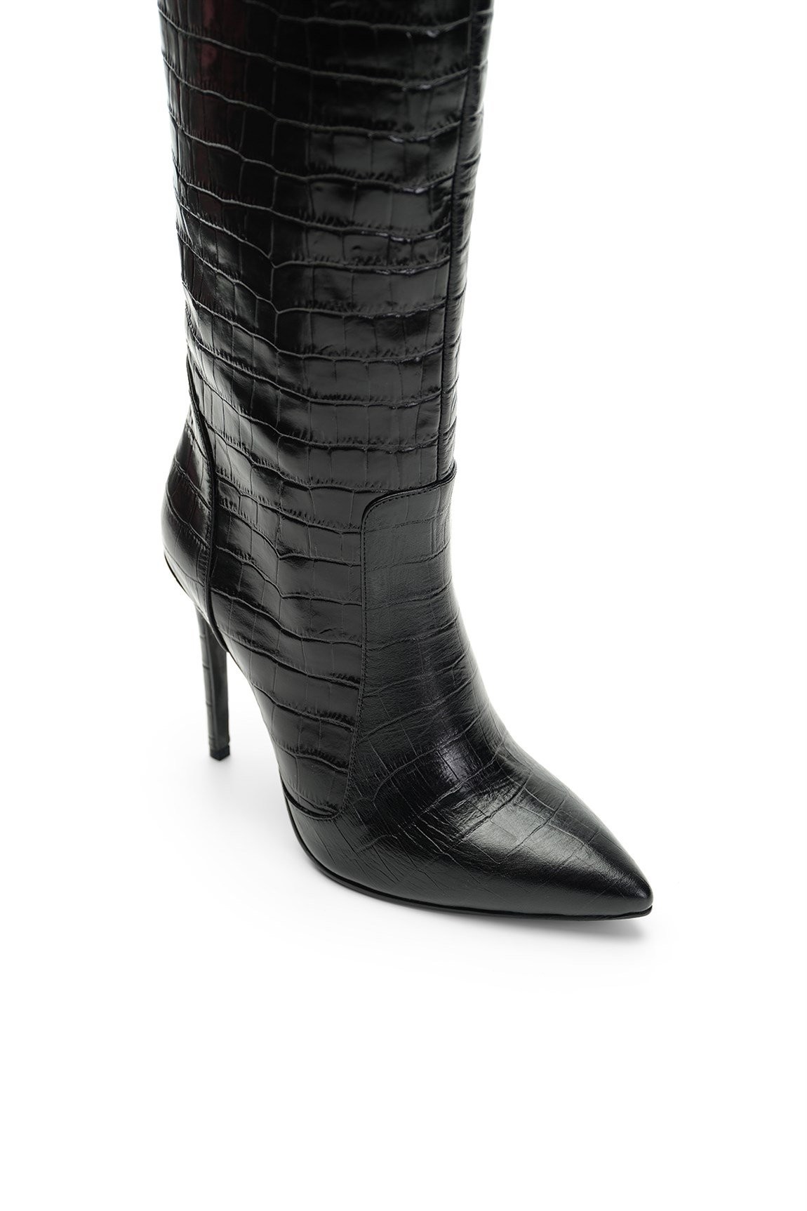 Jabotter Signora Printed Patent Leather Boots