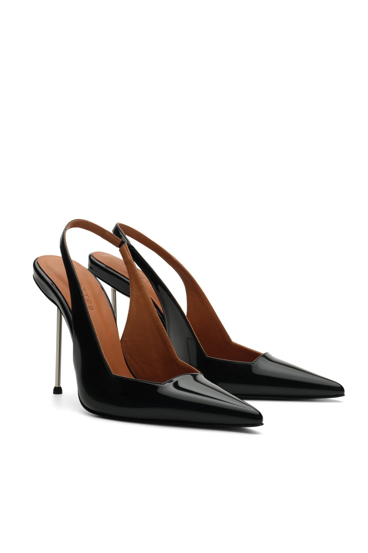 Jabotter Milano Patent Leather Stiletto