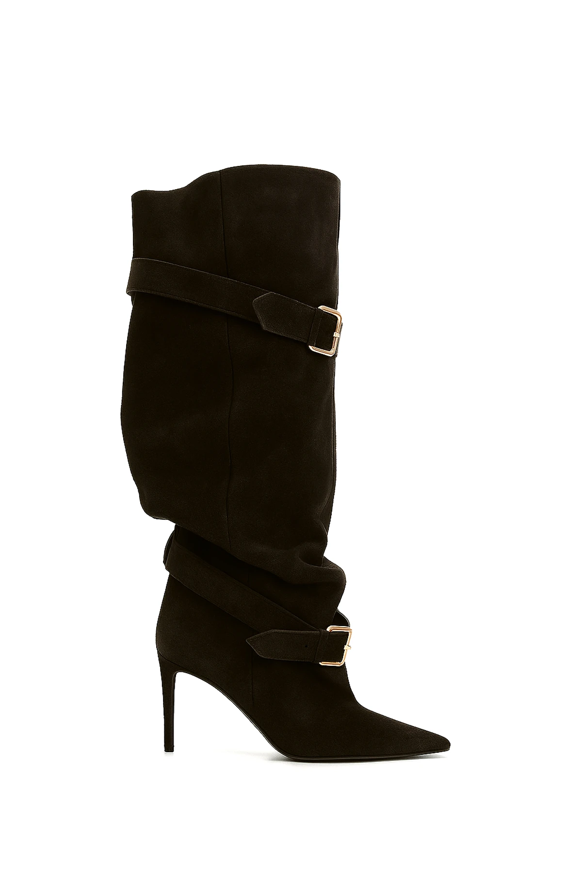 Bronte Süet 8 Cm Çizme