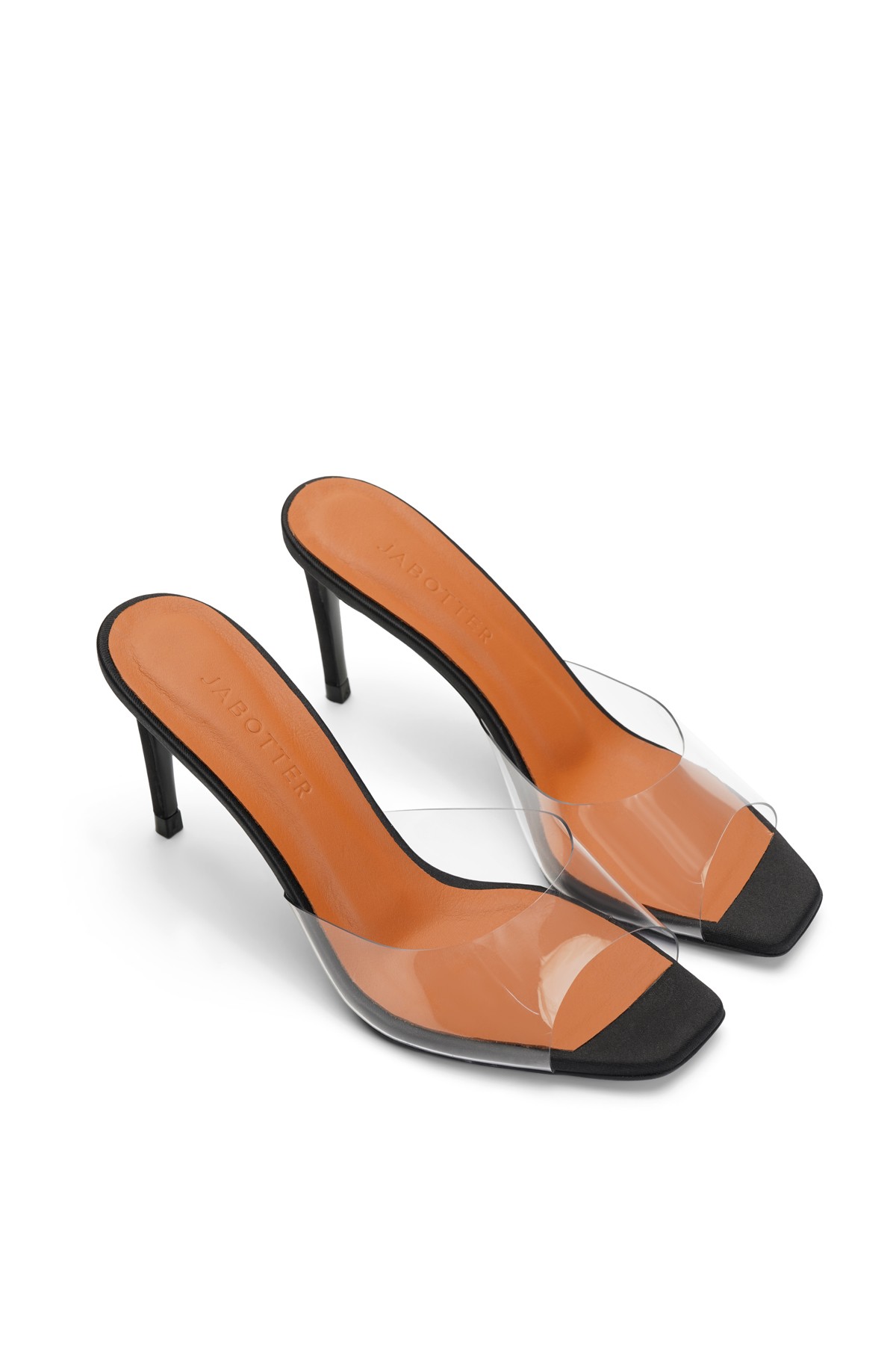Jabotter Malvina Saten 8 Cm Topuklu Terlik