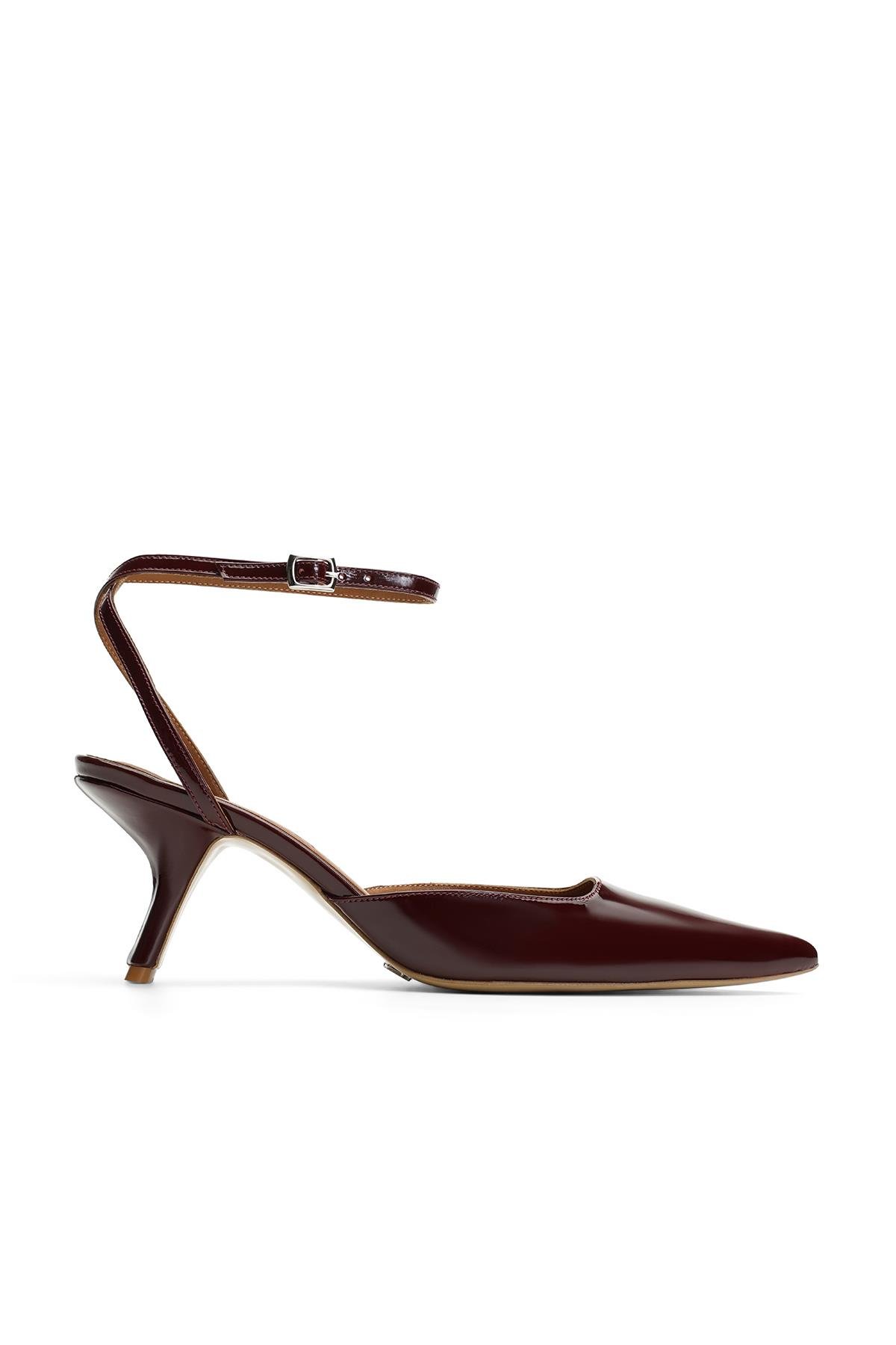Jabotter Charmé Patent Leather Stiletto - Cherry Red