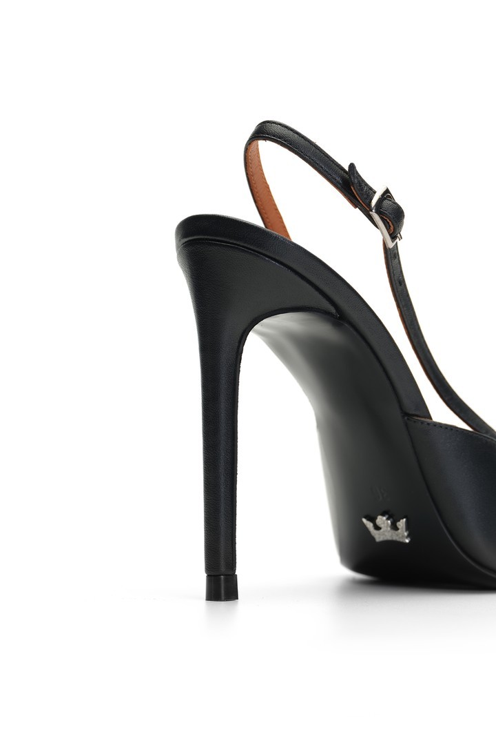 Jabotter Scarlett Leather 10 cm Stiletto