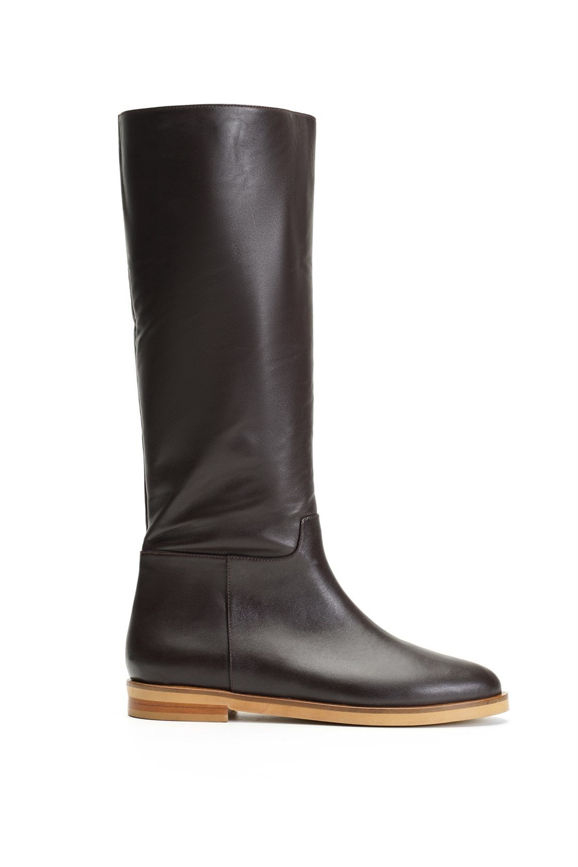 Jabotter Axel Bitter Brown Leather Boots