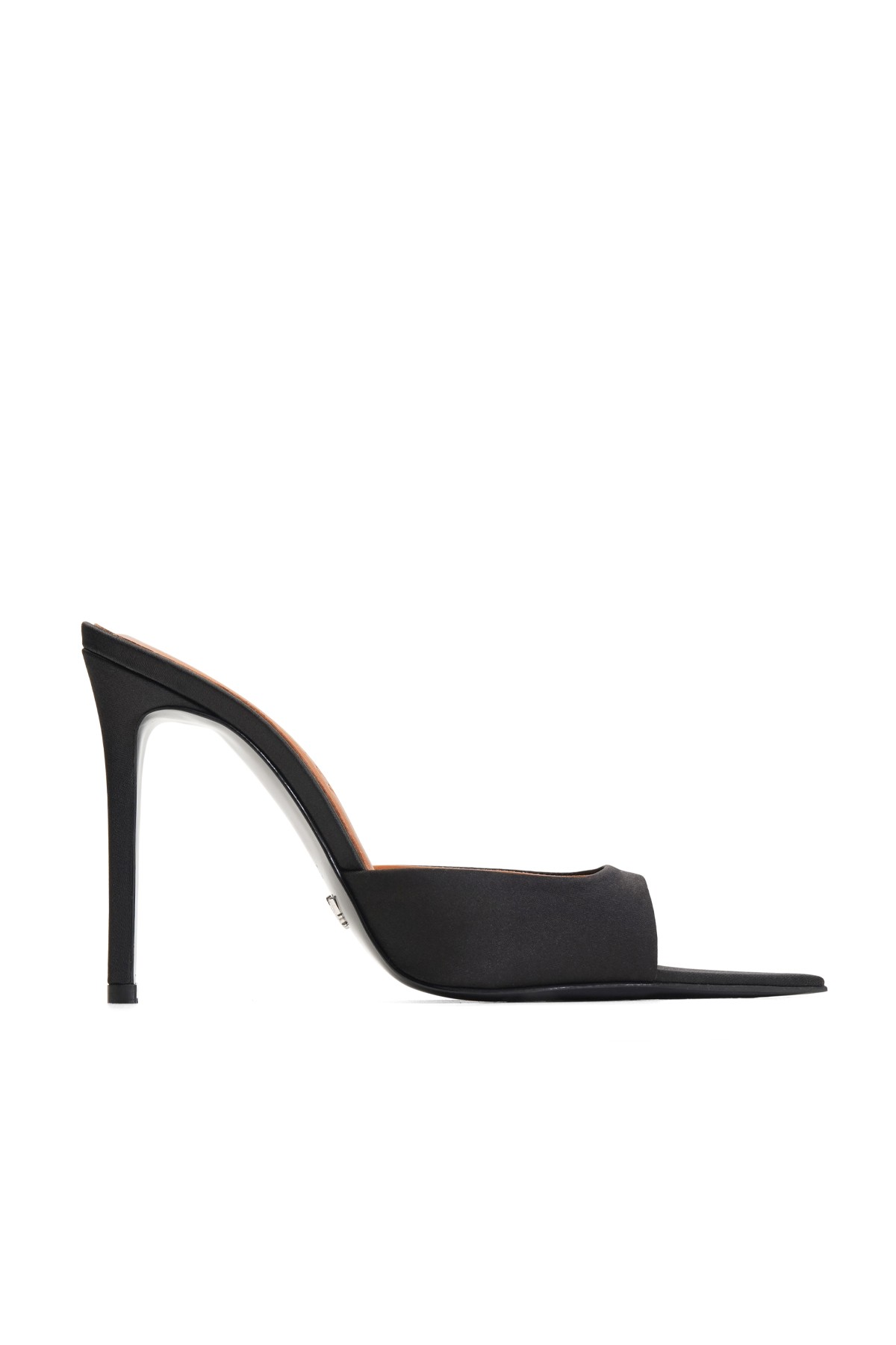 Jabotter Rosalia Saten 10 Cm Topuklu Terlik