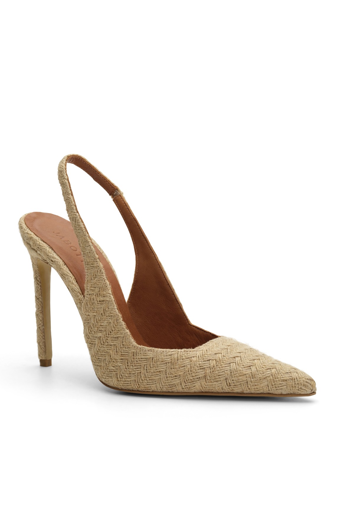 Jabotter Vienna Jute Fabric 10 Cm Stiletto