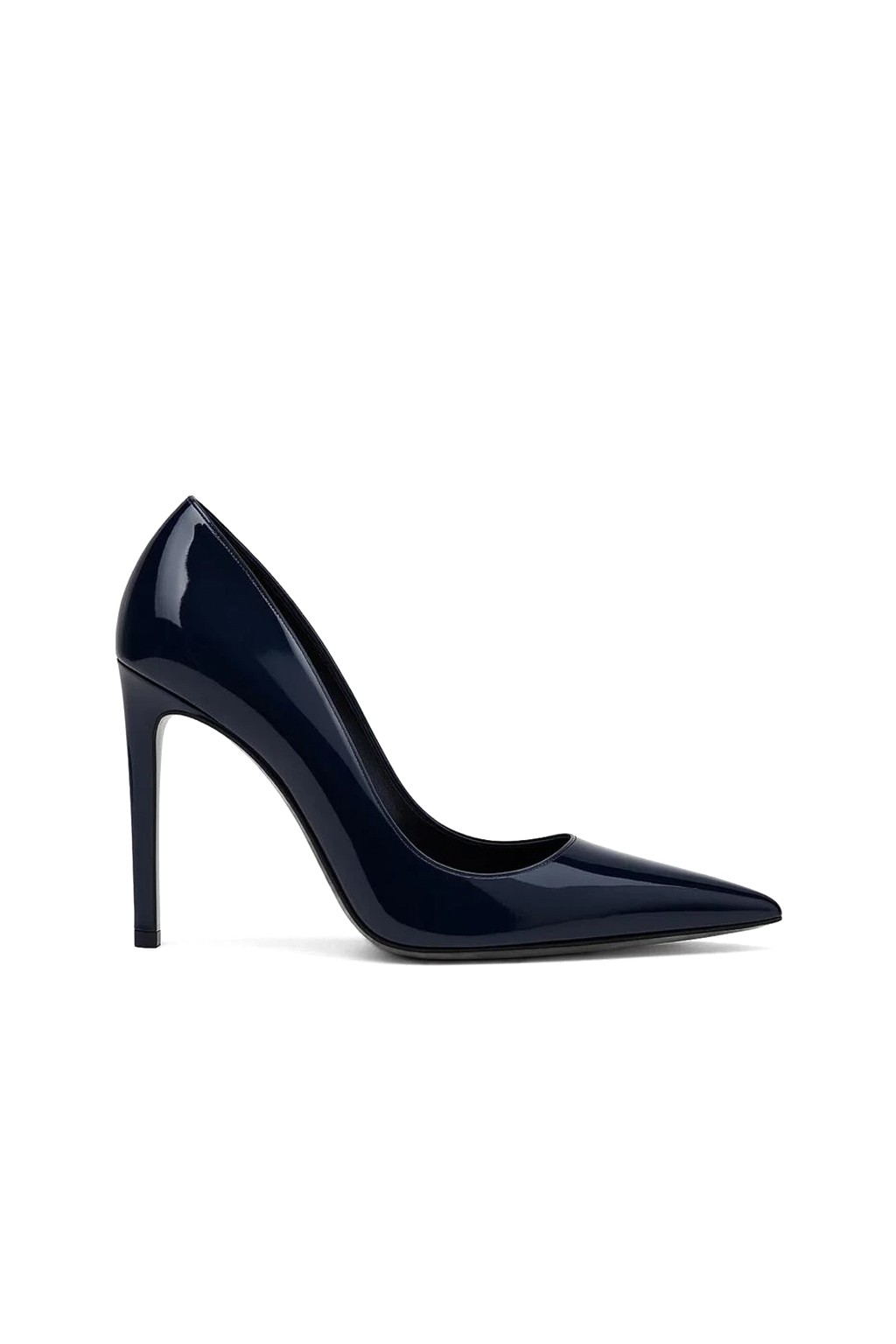 Jabotter Monaco Patent Leather 10 Cm Stiletto - Navy Blue