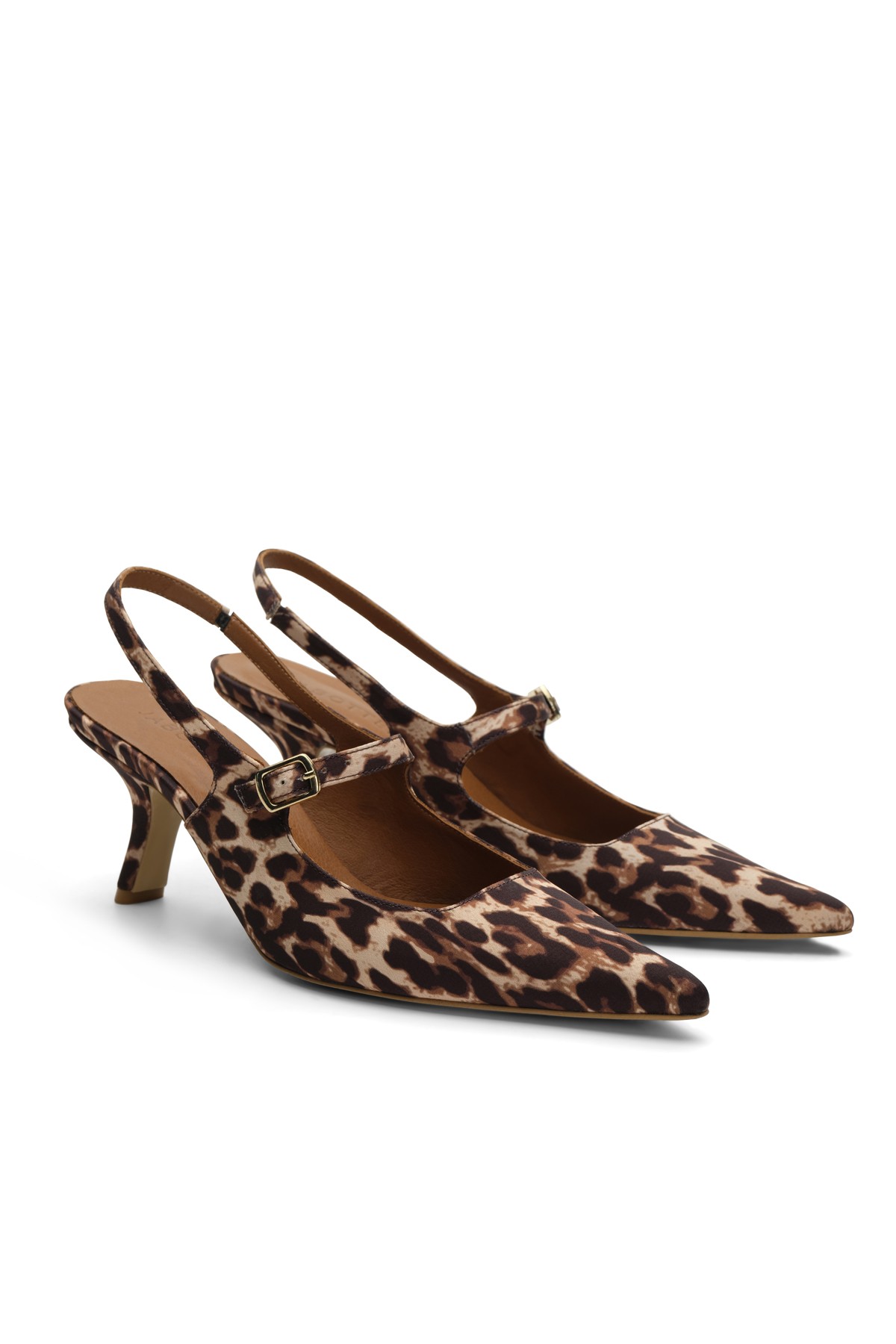 Jabotter Louvre Saten Stiletto