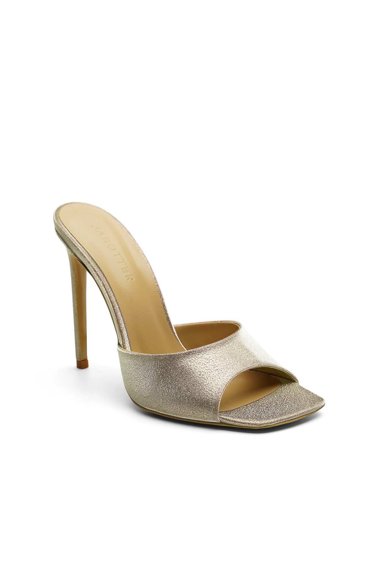 Jabotter Malvina Glitter 10 Cm Heeled Slippers