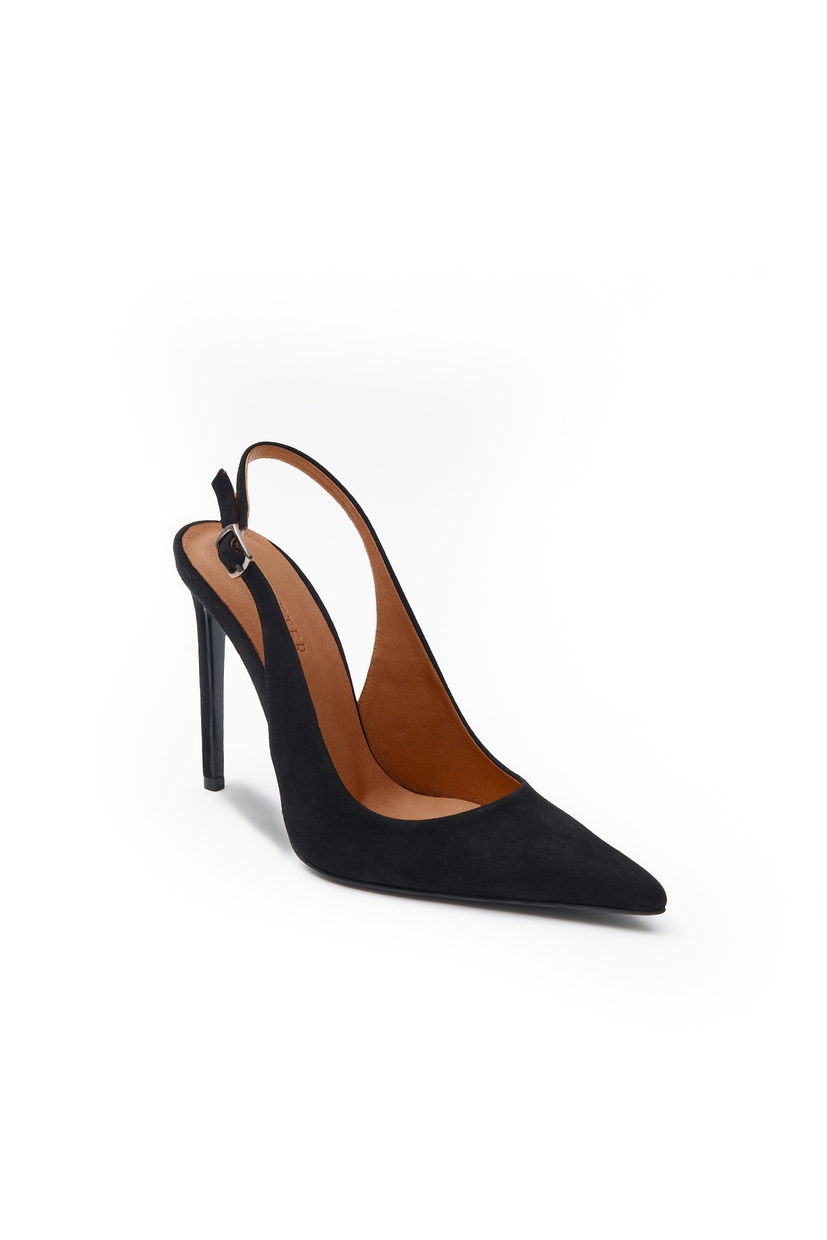 Jabotter Orleans Suede 10 Cm Stiletto