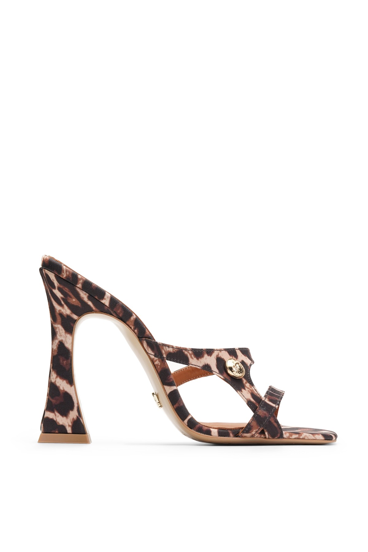 Jabotter Carmela Saten 10 Cm Topuklu Terlik
