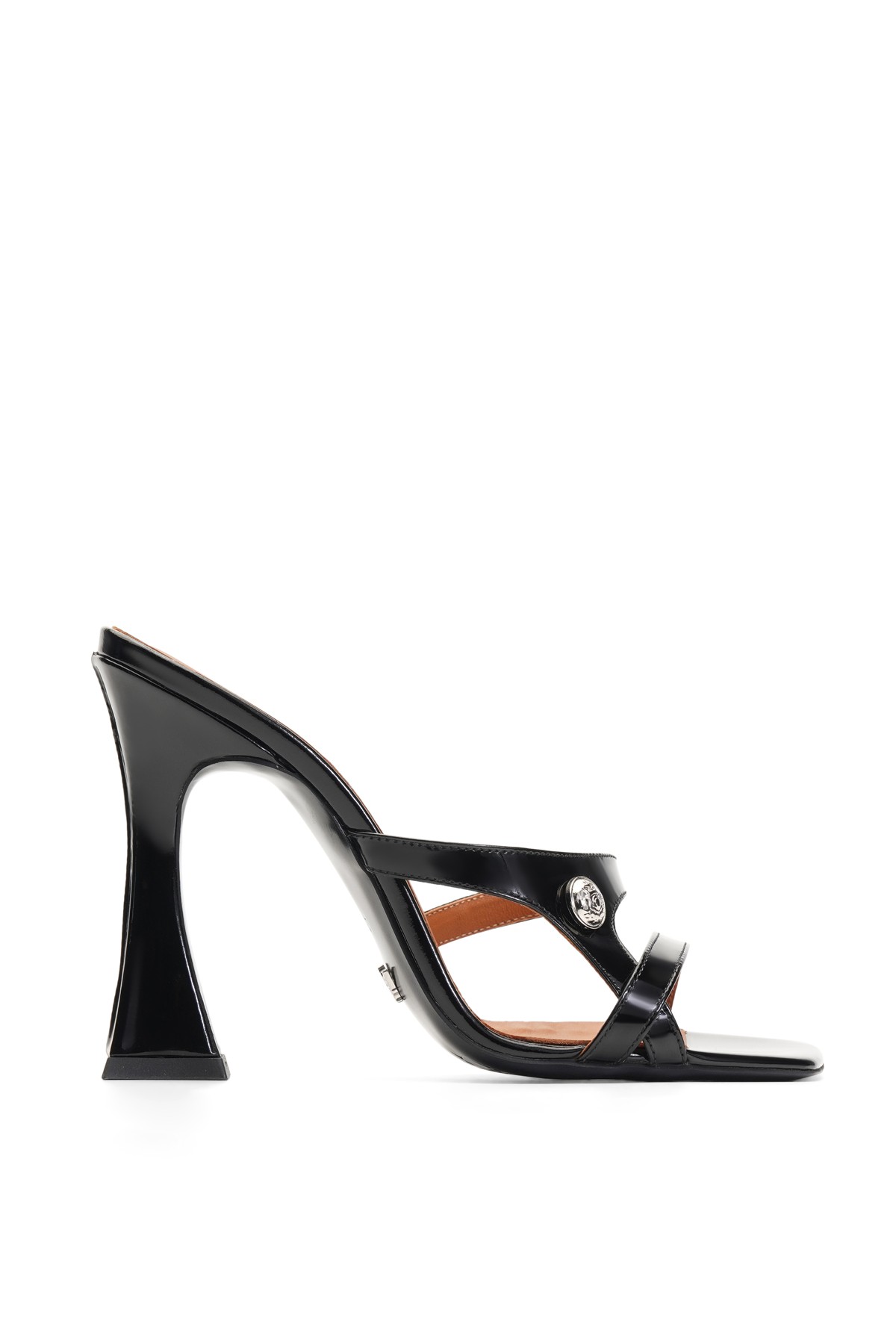 Jabotter Carmela Rugan 10 Cm Topuklu Terlik