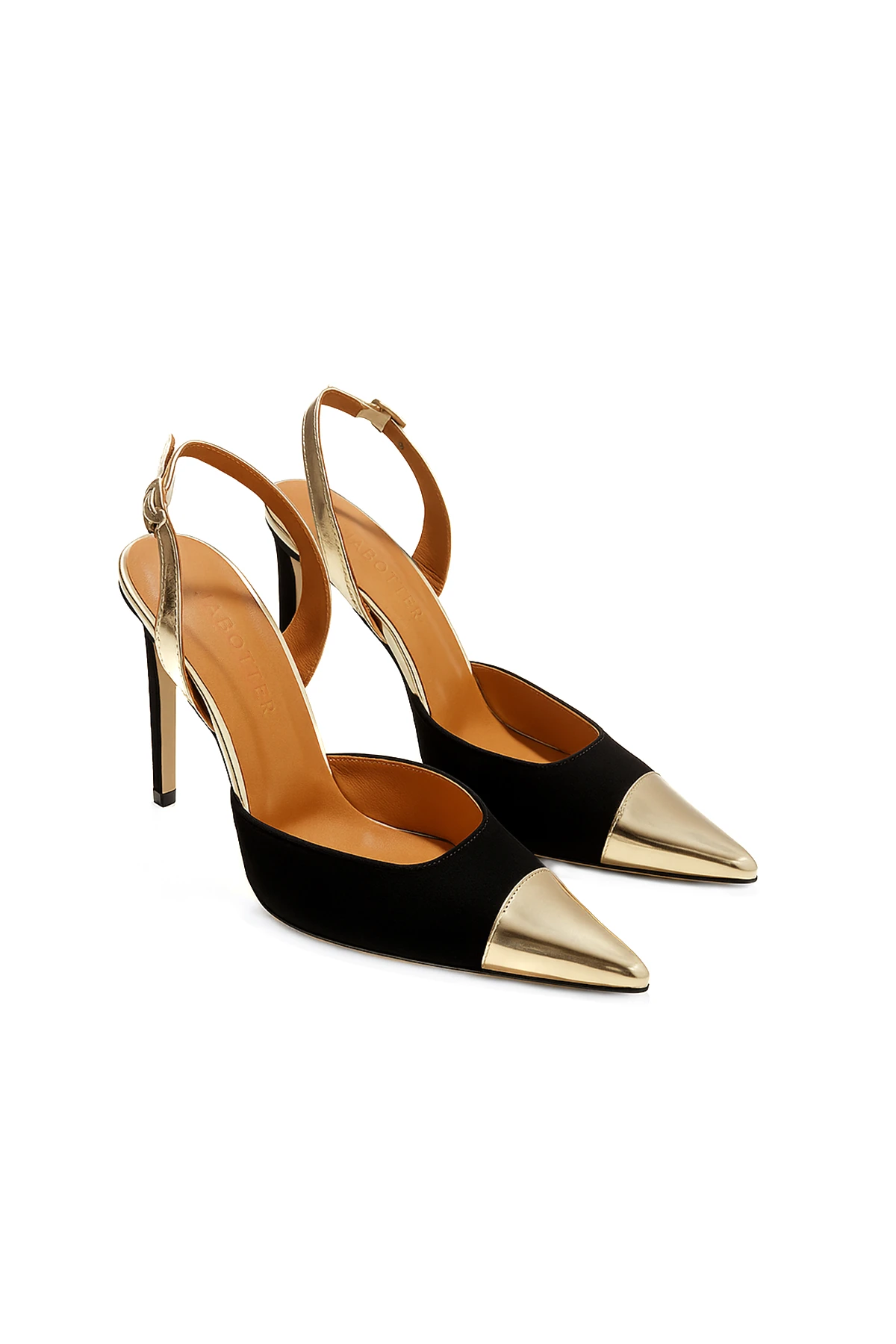 Evelyn Rugan & Süet 10 Cm Stiletto