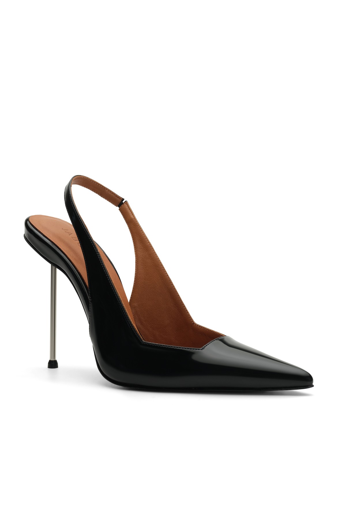 Jabotter Milano Patent Leather Stiletto