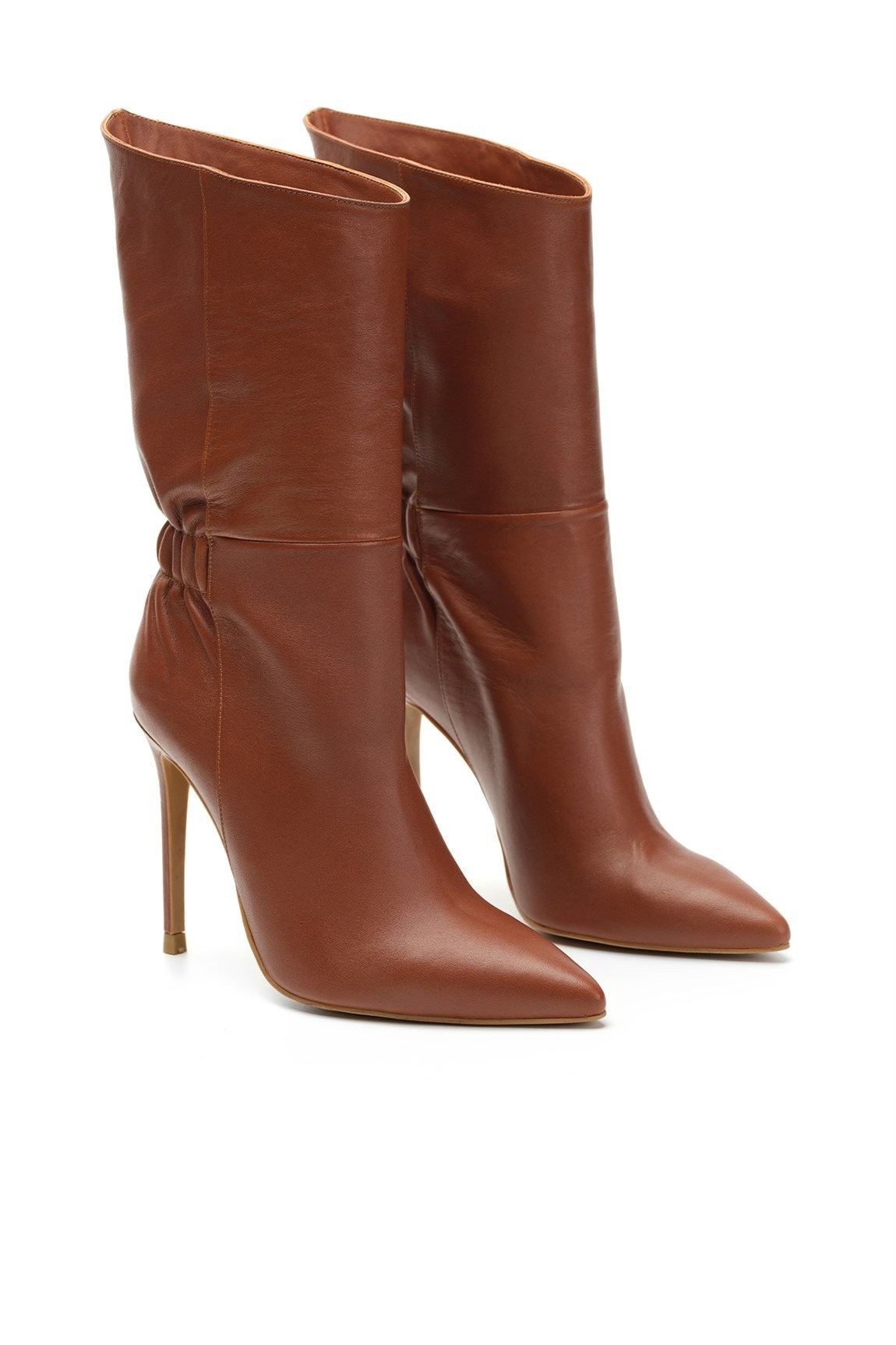 Jabotter Lena Leather Heeled Boots