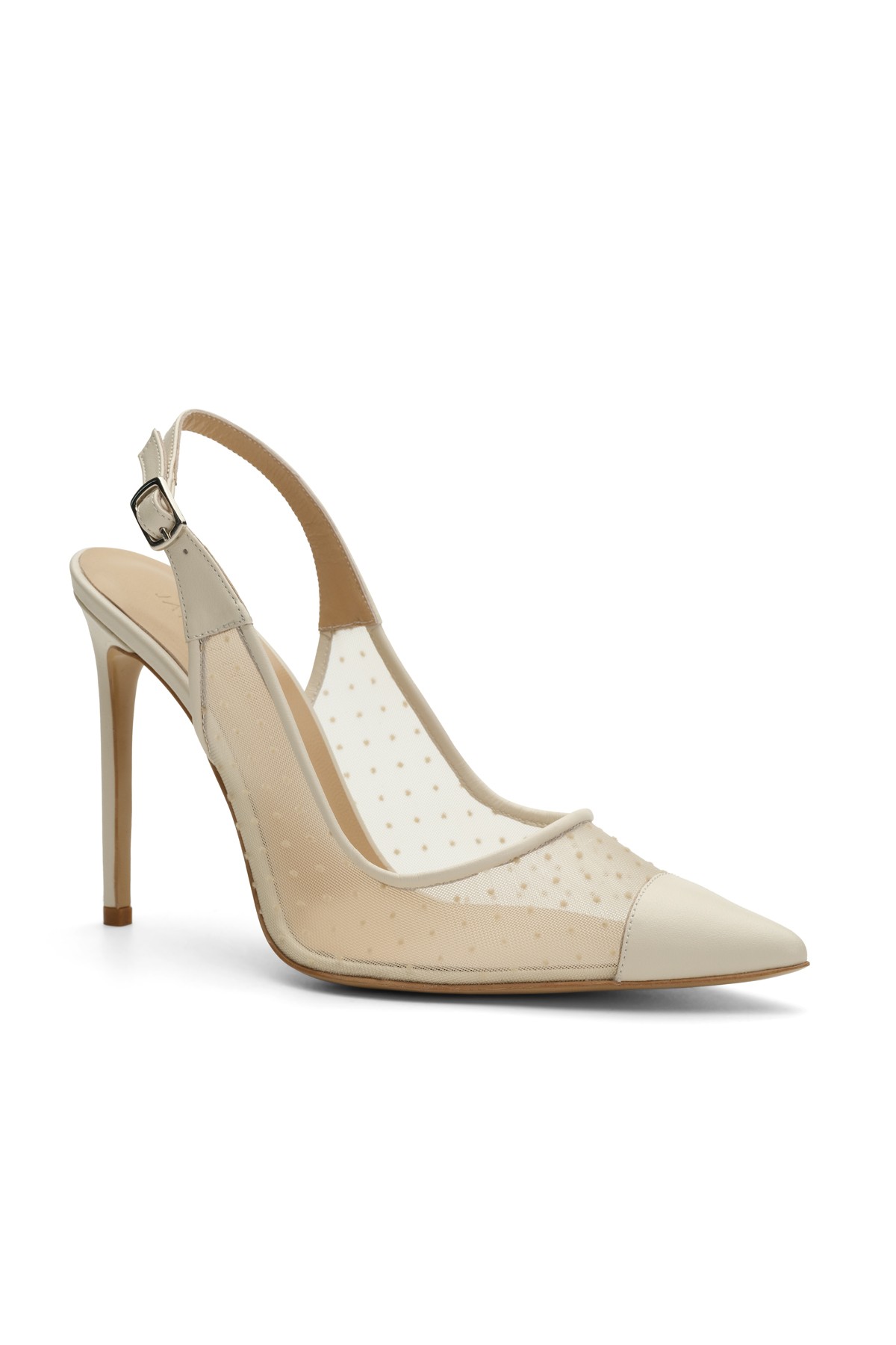 Jabotter Marseille Leather 10 Cm Stiletto 