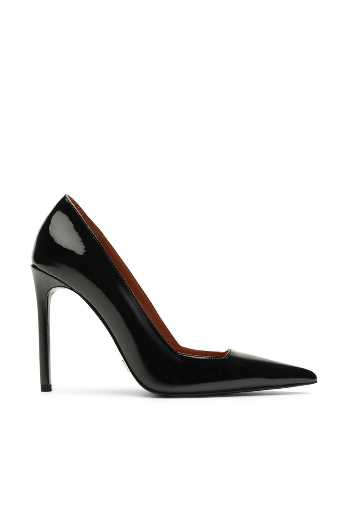 Jabotter Juliette Patent Leather 10 Cm Stiletto - Black