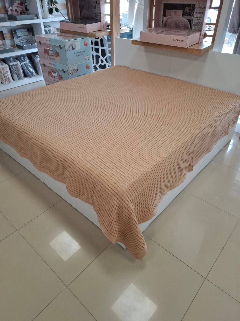 Çift Kişilik Battal Boy Pamuk Havuzlu Tek Pike