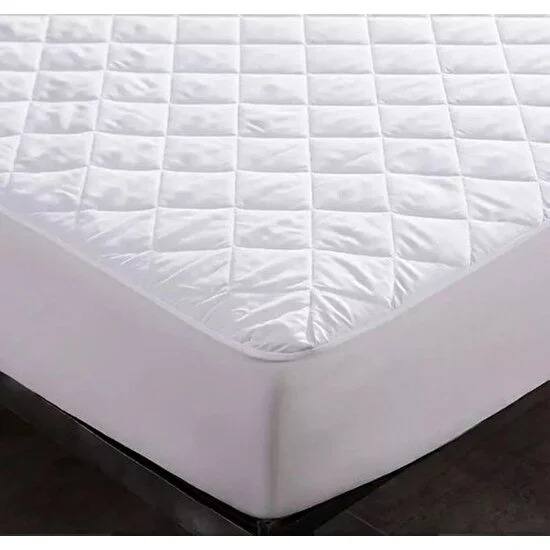 Sıvı Geçirmez Kapitoneli Lastikli %100 Pamuk Yatak Alezi ve Yastık Alezi seti