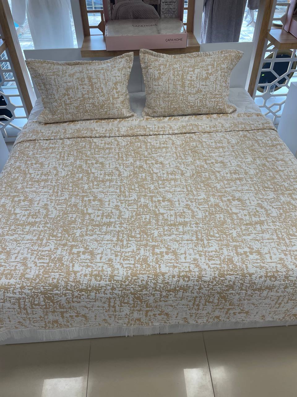 Soft Çift Kişilik Battaniye & Yatak Örtüsü Takımı