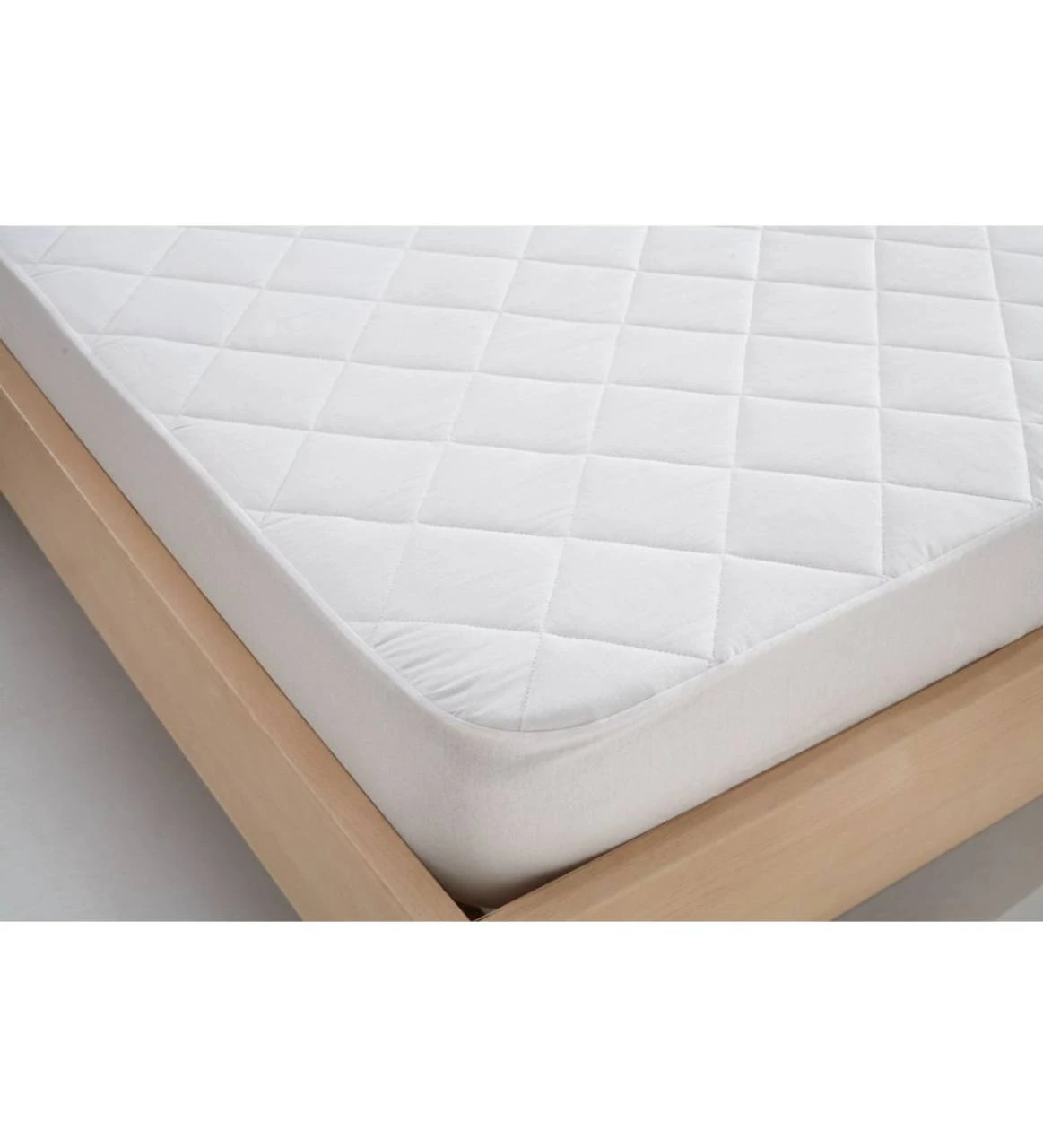 Sıvı Geçirmez Kapitoneli Lastikli %100 Pamuk Yatak Alezi ve Yastık Alezi seti