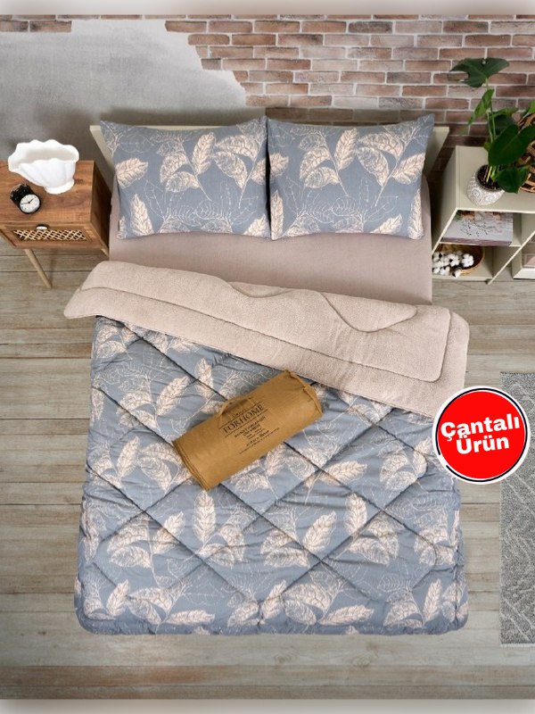 Çift Kişilik Çift Taraflı Lüx Welsoft Elit Yorgan