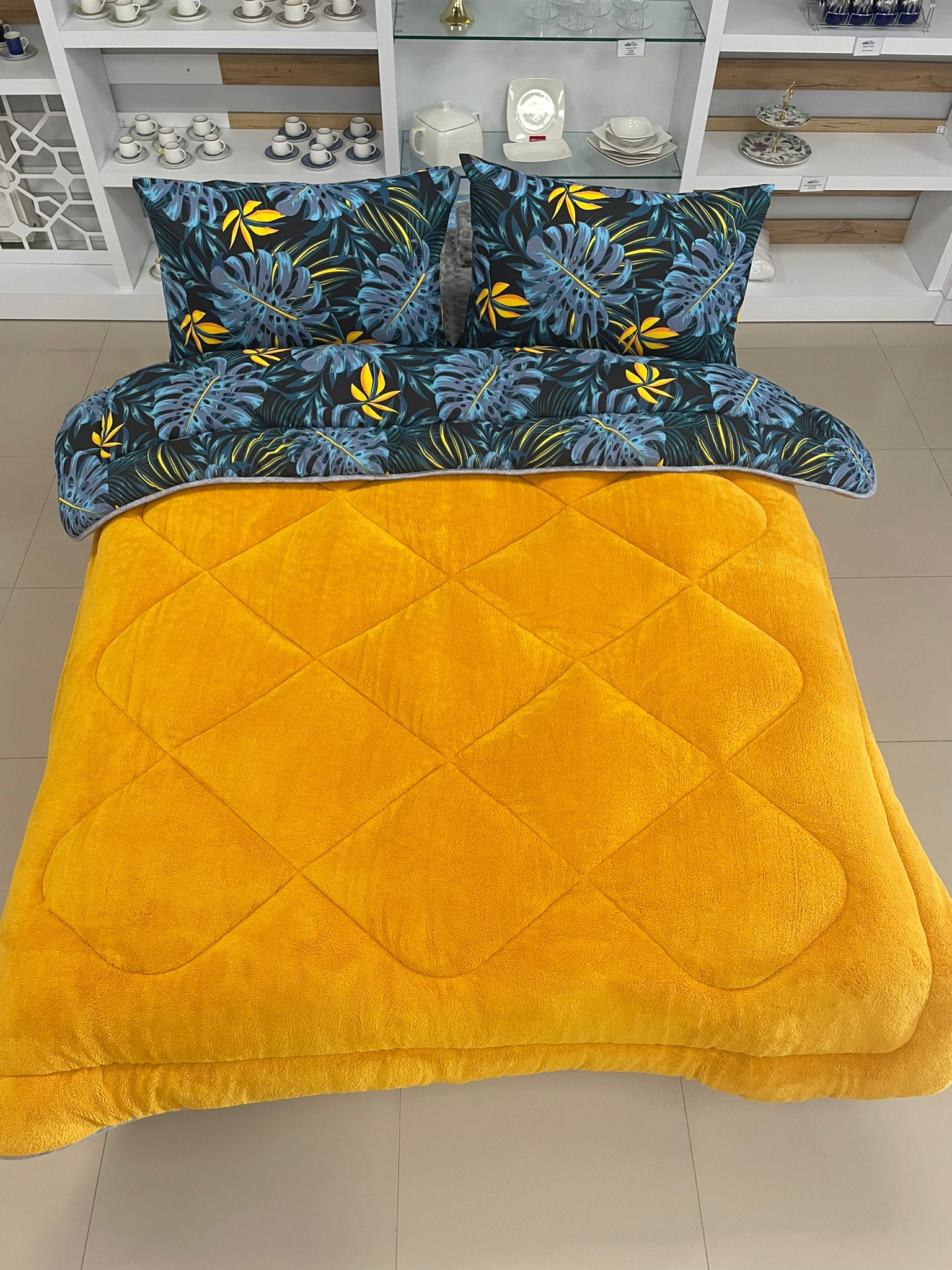 Battal Boy Monestera Hardal Welsoft Uyku Seti