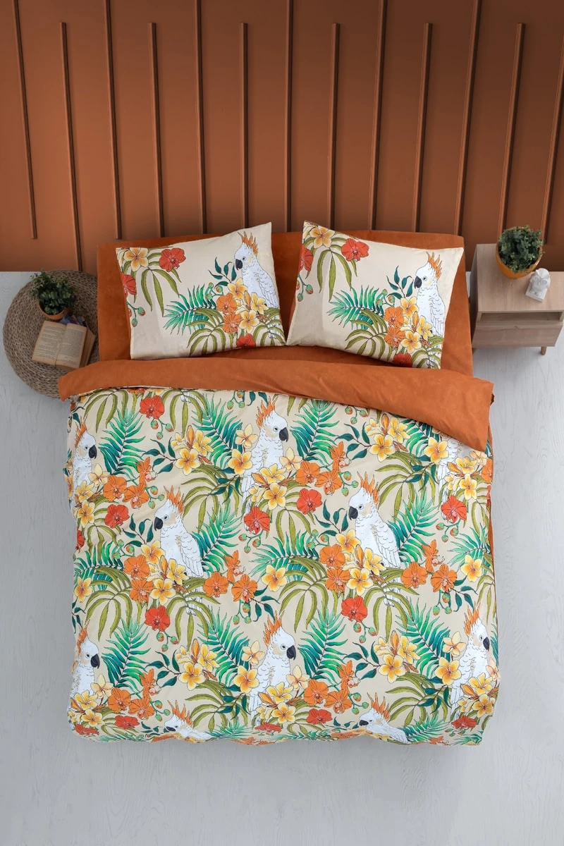 3D ÇİFT KİŞİLİK NEVRESİM TAKIMI - PARROT