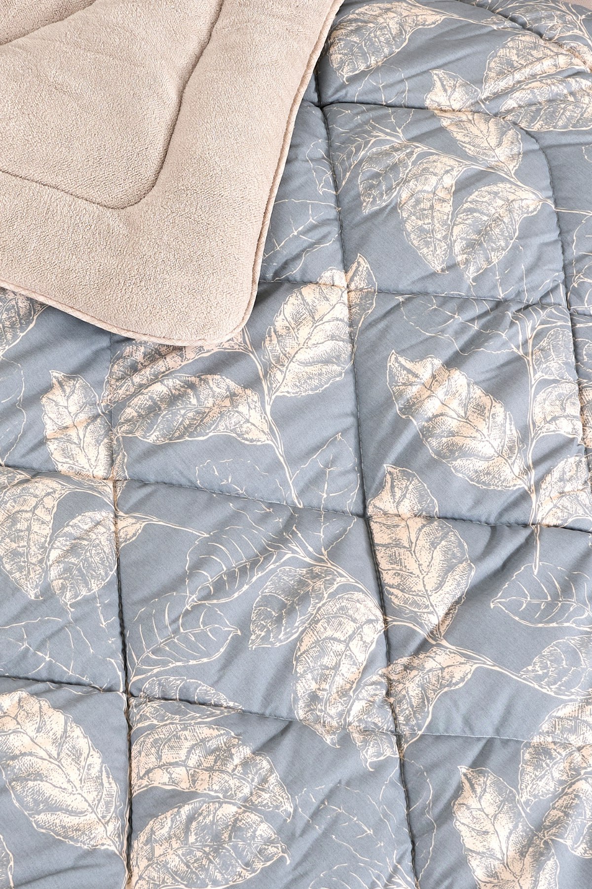 Tek Kişilik Yorgan Çift Taraflı Lüx Welsoft  Elit Yorgan Pofuduk Yumuşak Yorgan ve Yastık Kılıfı