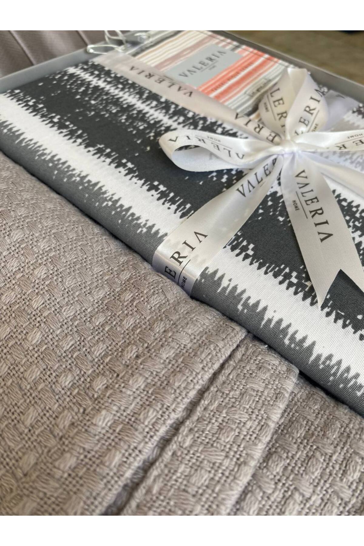 Çift Kişilik Püsküllü Çeyizlik Pike Takımı 4 Parça Pike Seti