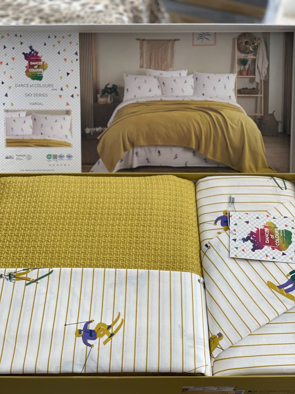 Çift Kişilik Battal Boy % 100 Pamuklu Pike Takımı