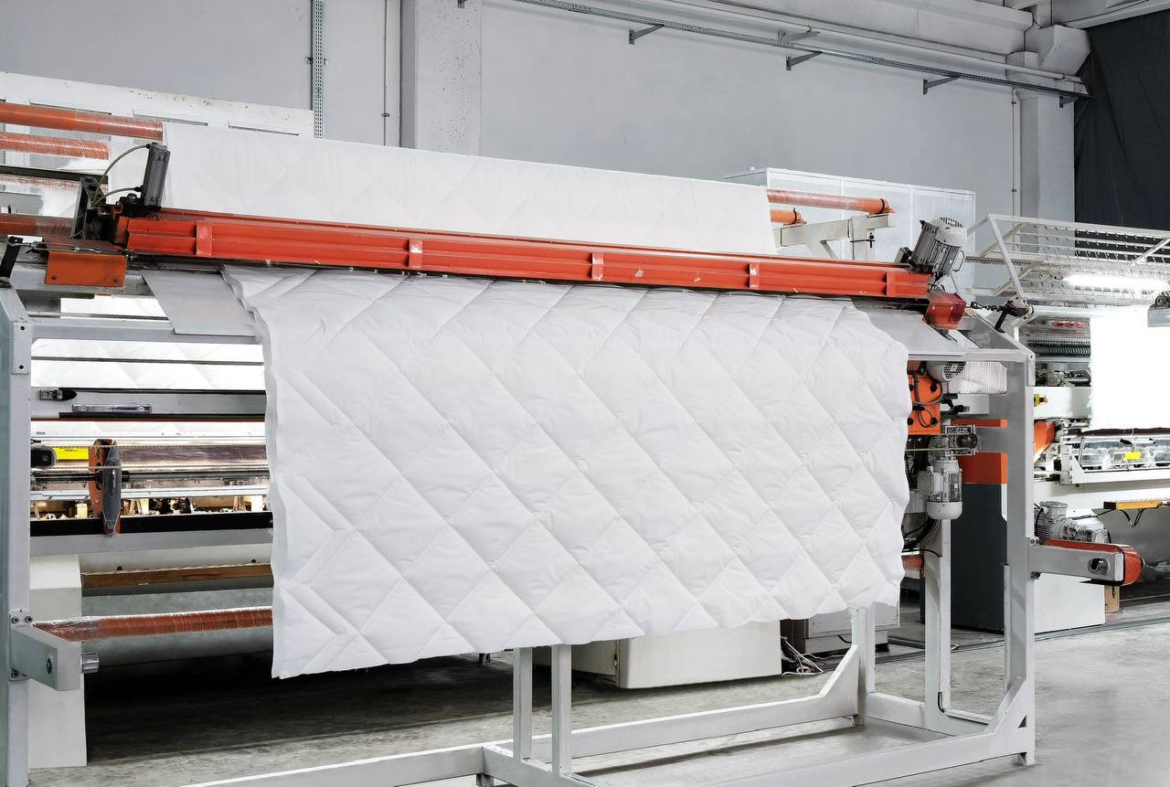 Mikrofiber Tek Kişilik Yorgan Beyaz 155*215 cm