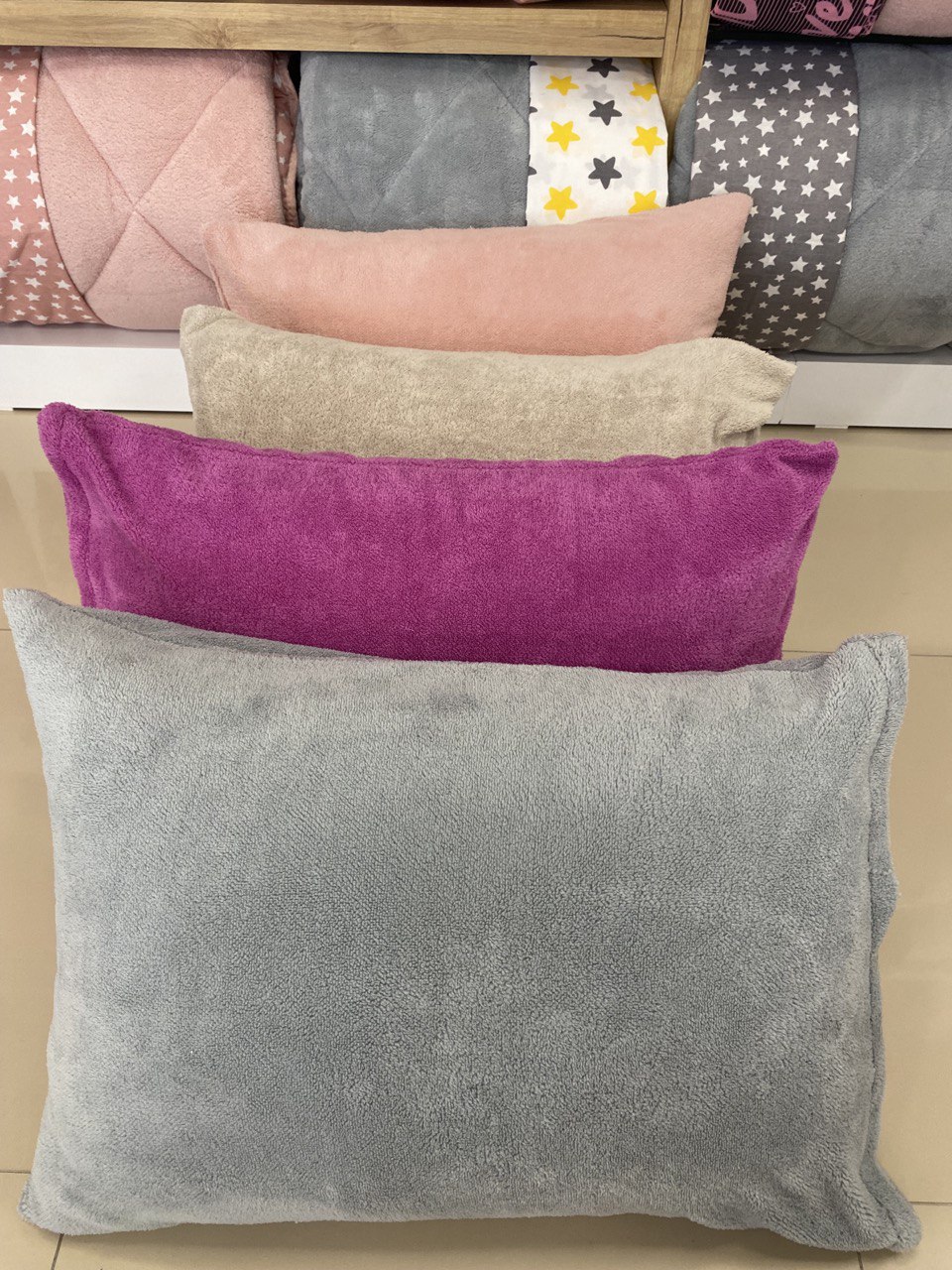 Wellsoft 50 x 70 cm Yastık Kılıfı Düz Renk Gizli Fermuarlı