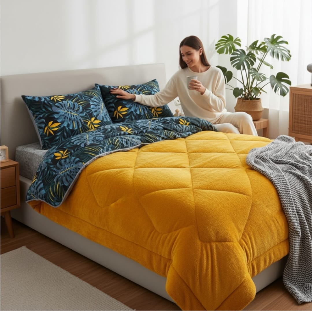 Battal Boy Monestera Hardal Welsoft Uyku Seti