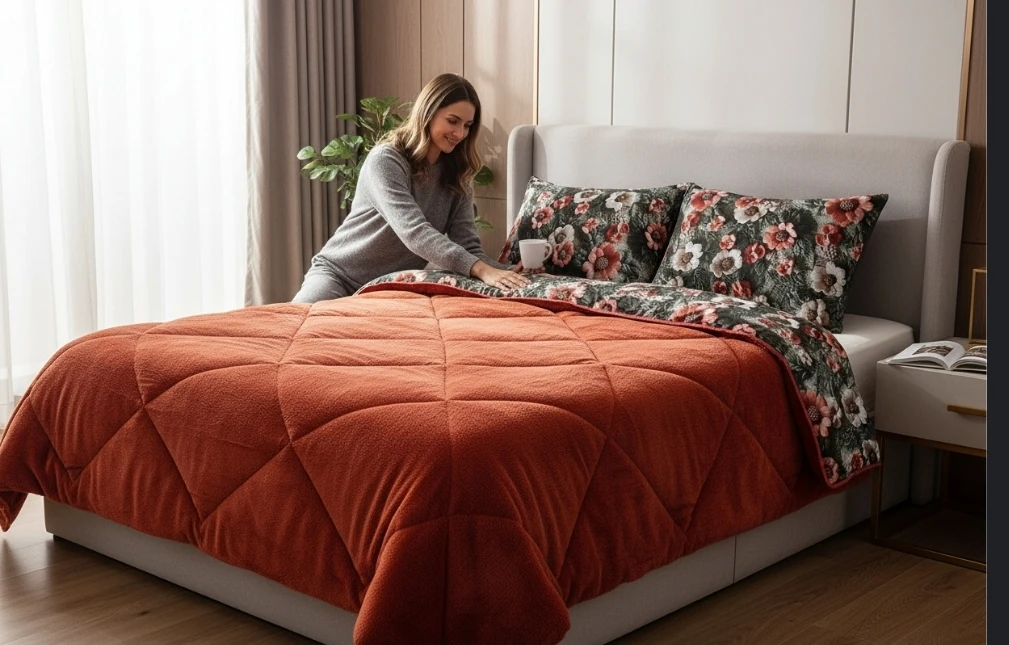 Battal Boy %100 Pamuk Kumaş 5 Boyutlu Welsoft Uyku Seti