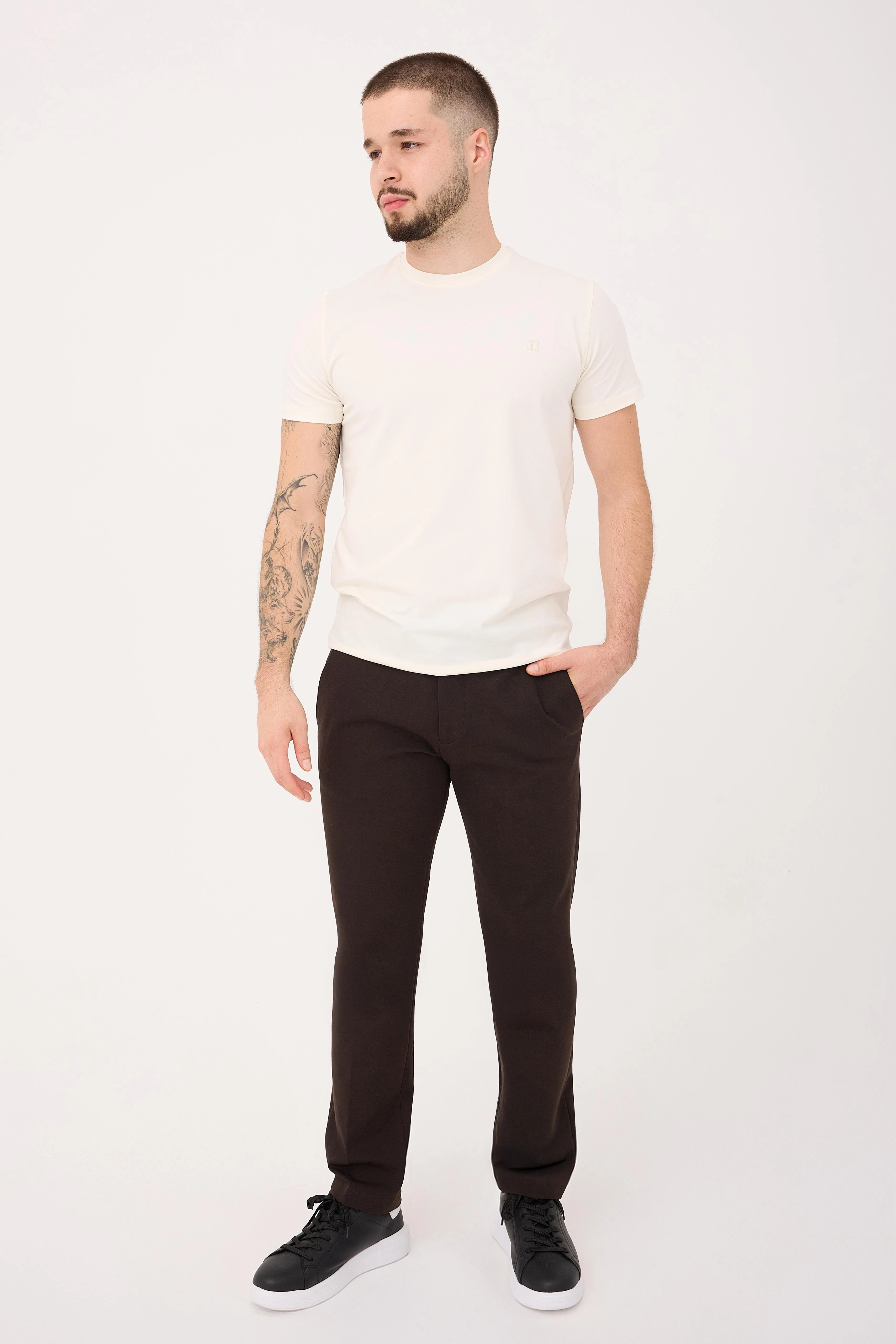 JustBoga Slim Fit Jogger Pantolon
