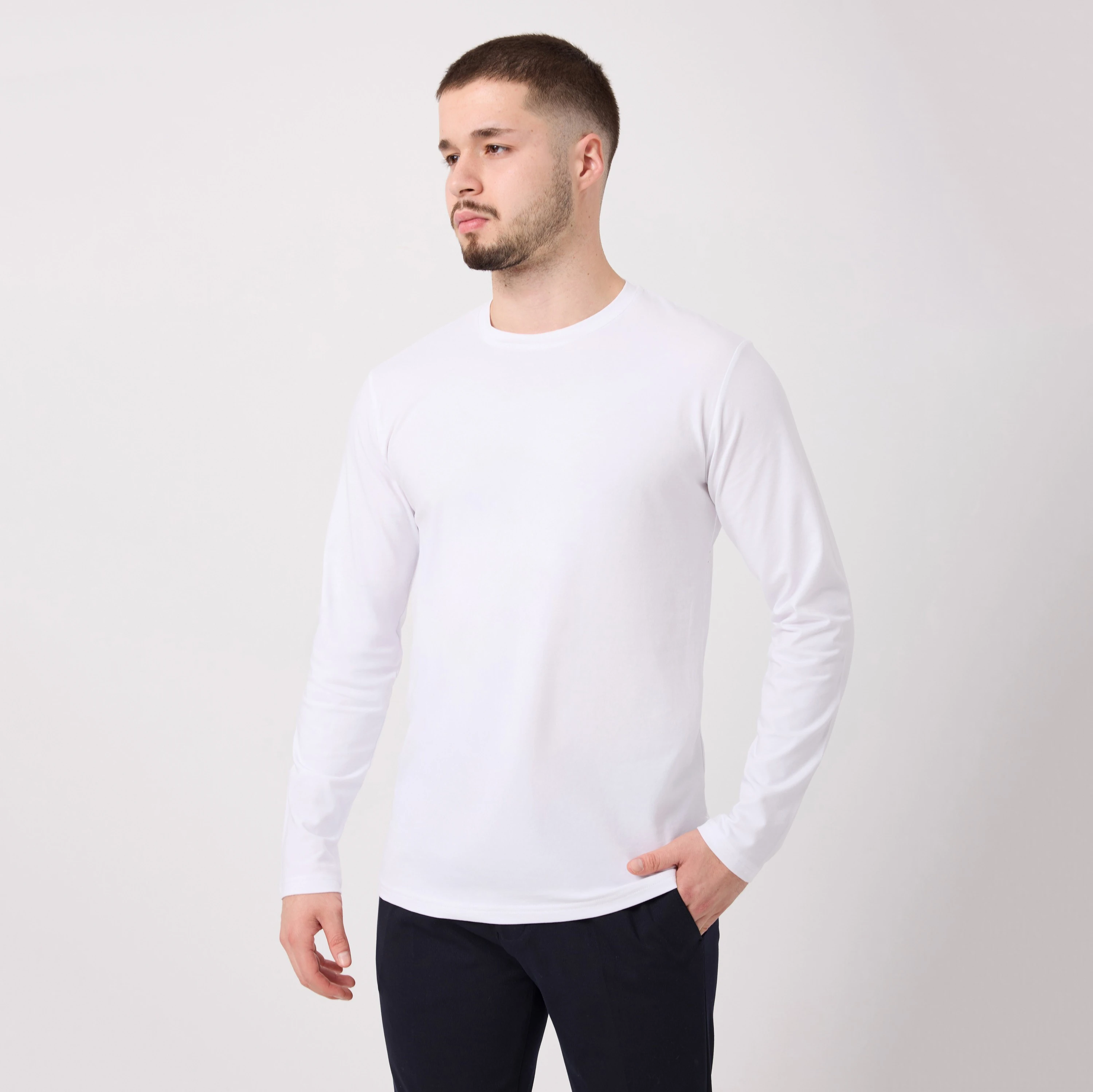 Premium Uzun Kollu T-Shirt