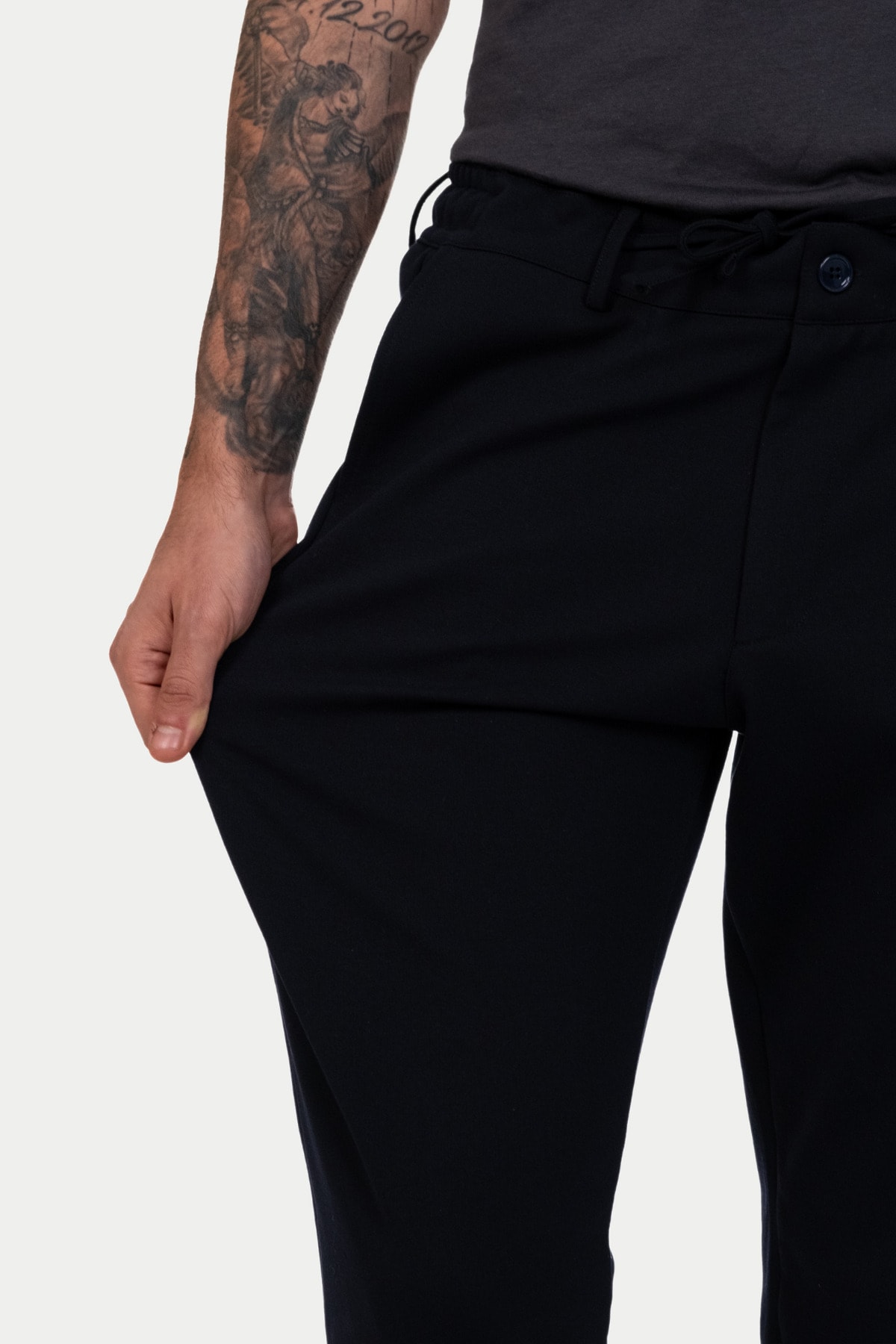 JustBoga Slim Fit Jogger Pantolon