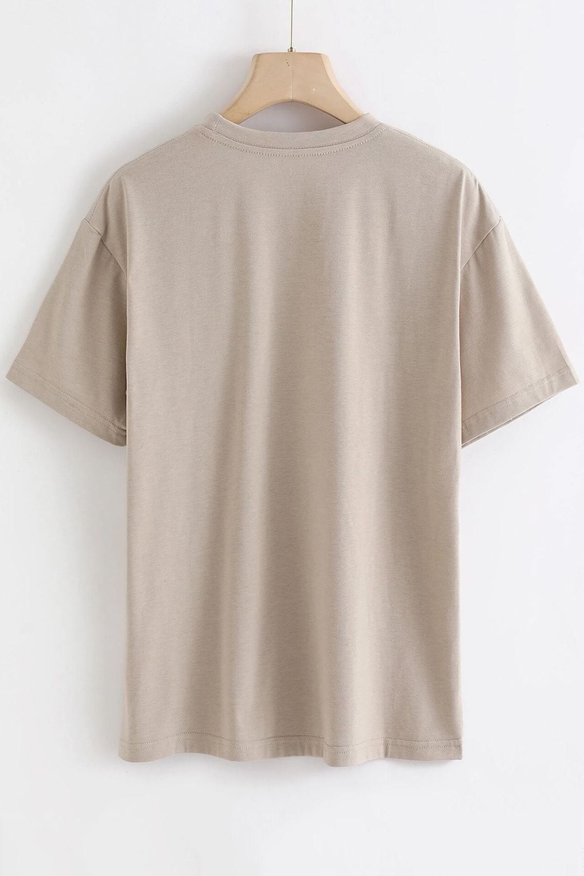 Nasa Baskılı T-shirt