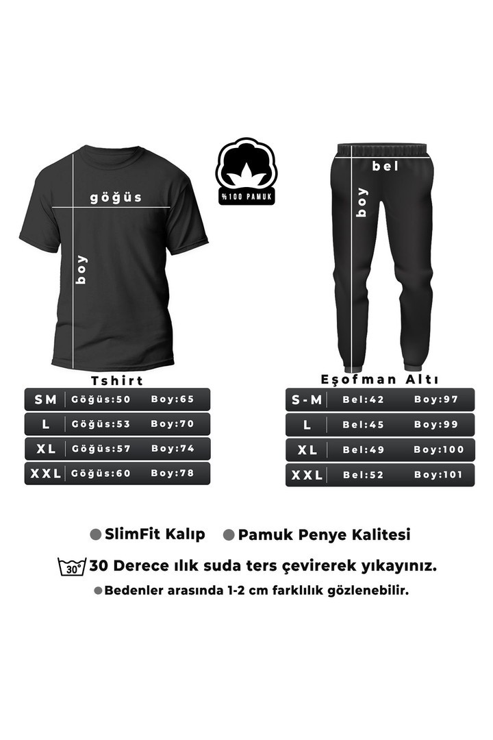 Unisex Dawn 2'li Eşofman Takımı