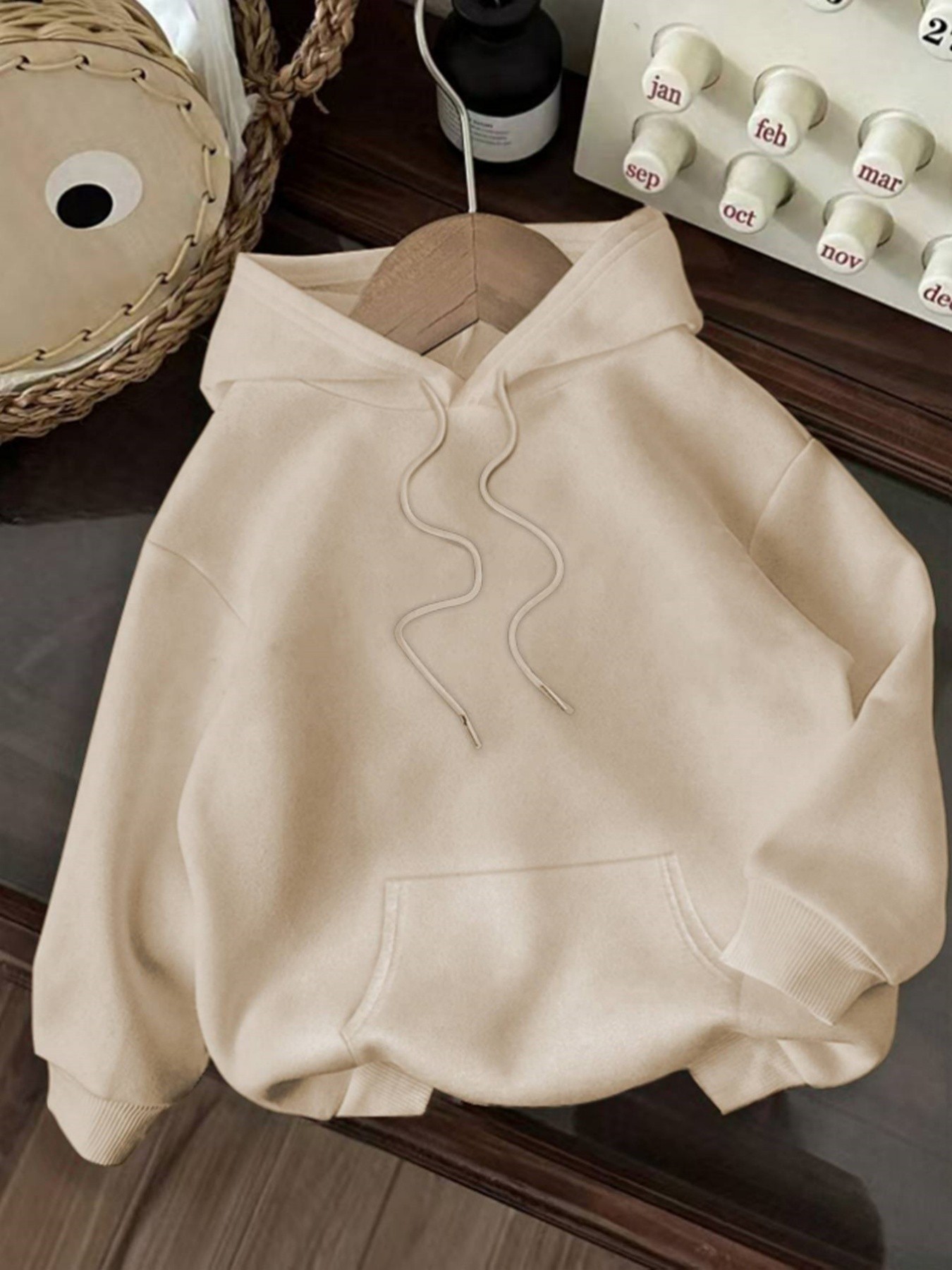 Unisex Rome Italy Baskılı Oversize Sweatshirt