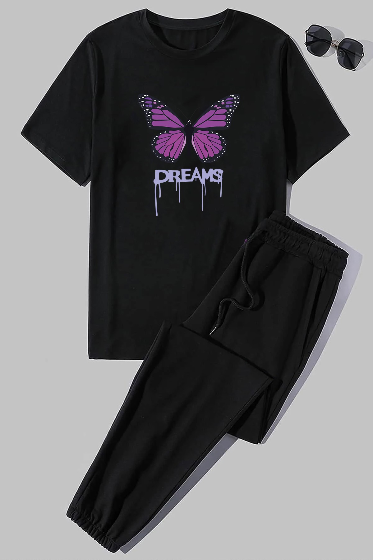 Unisex Dream Butterfly 2'li Eşofman Takımı