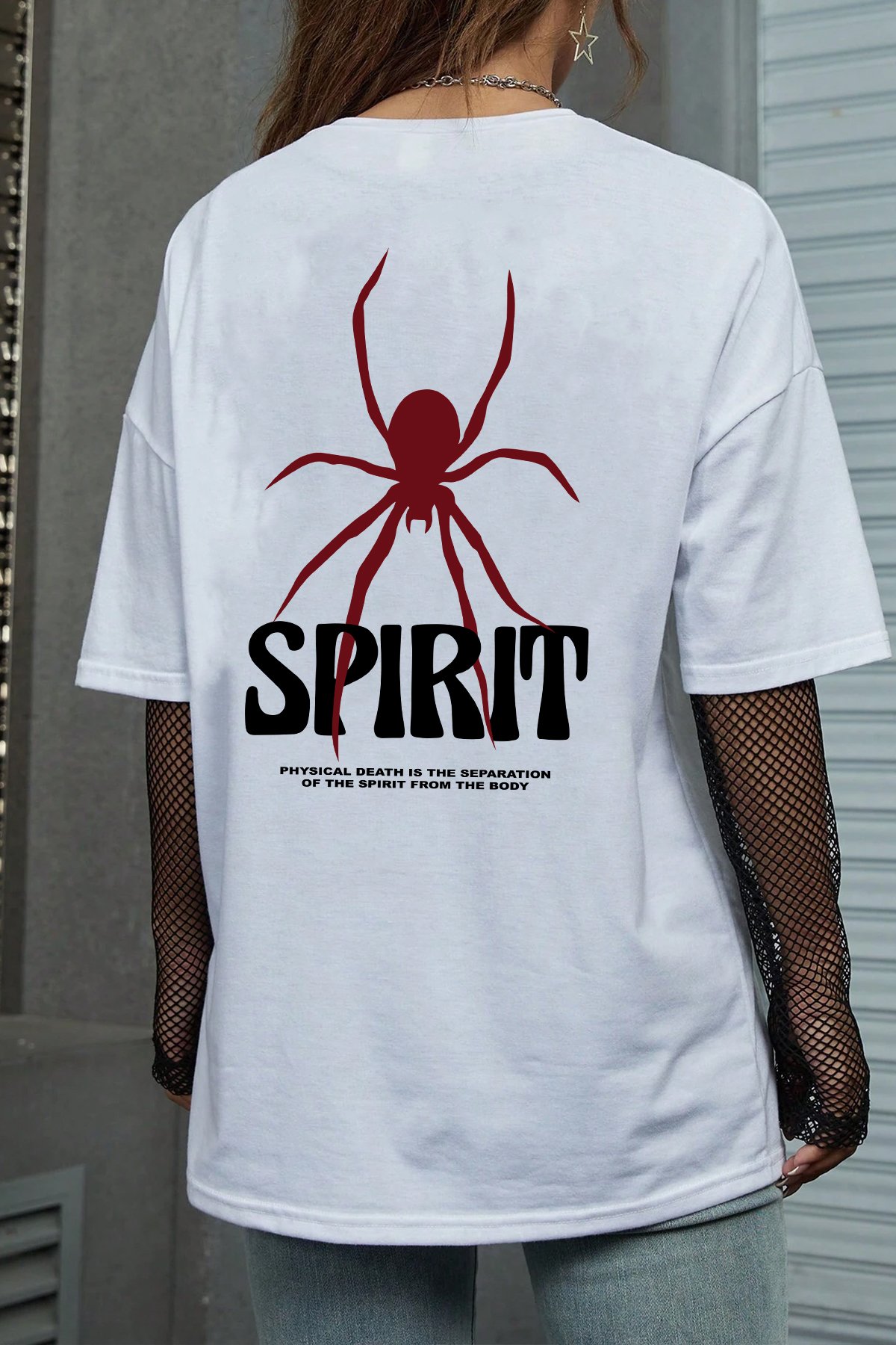 Unisex Spirit Tasarım Tshirt