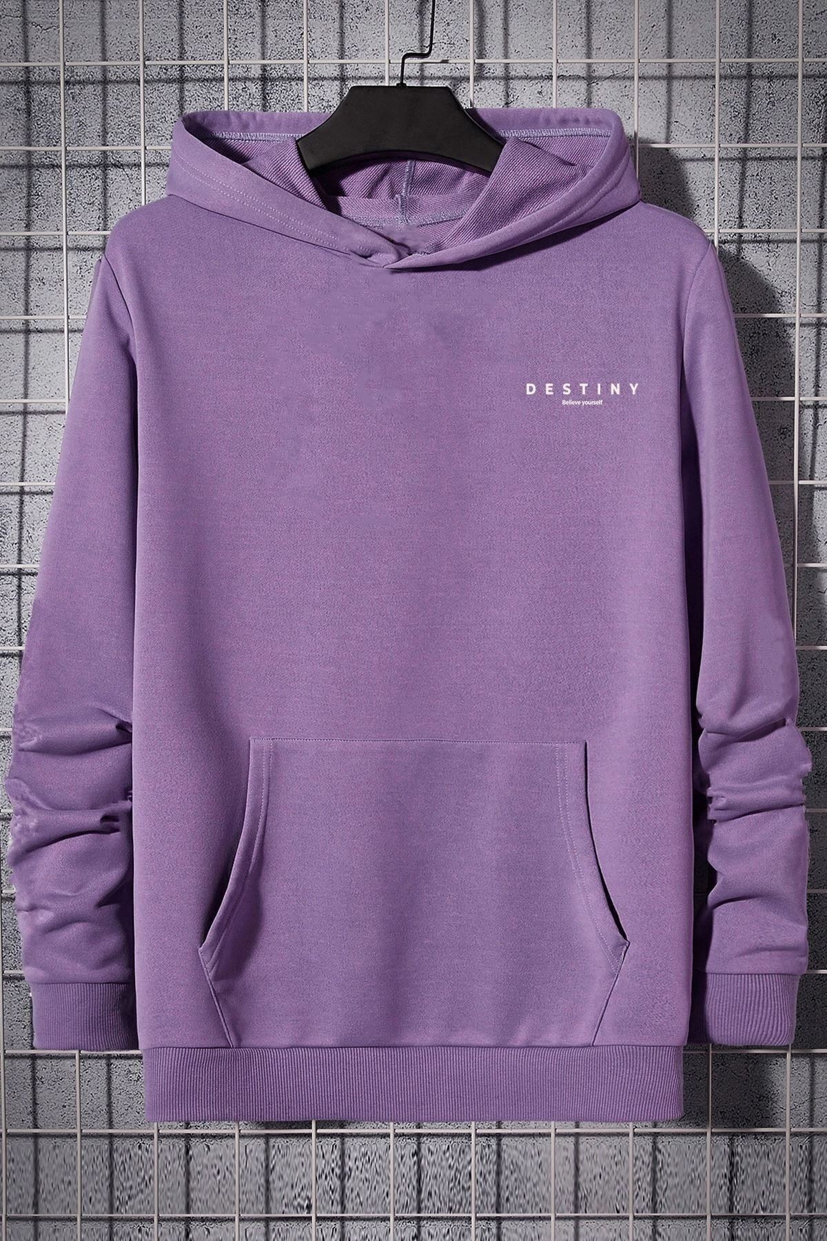 Destiny Baskılı Sweatshirt
