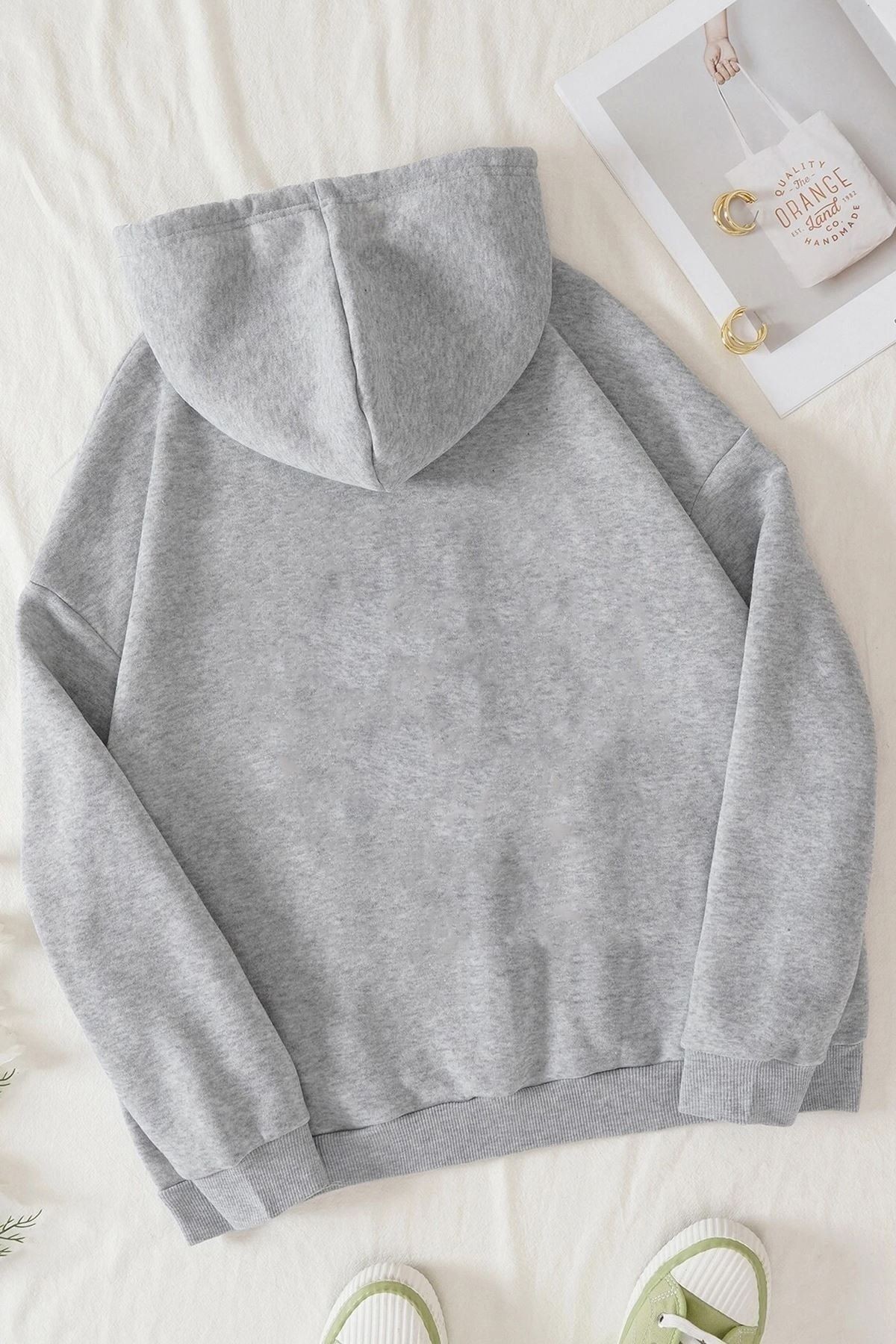 Backwoods Baskılı Sweatshirt