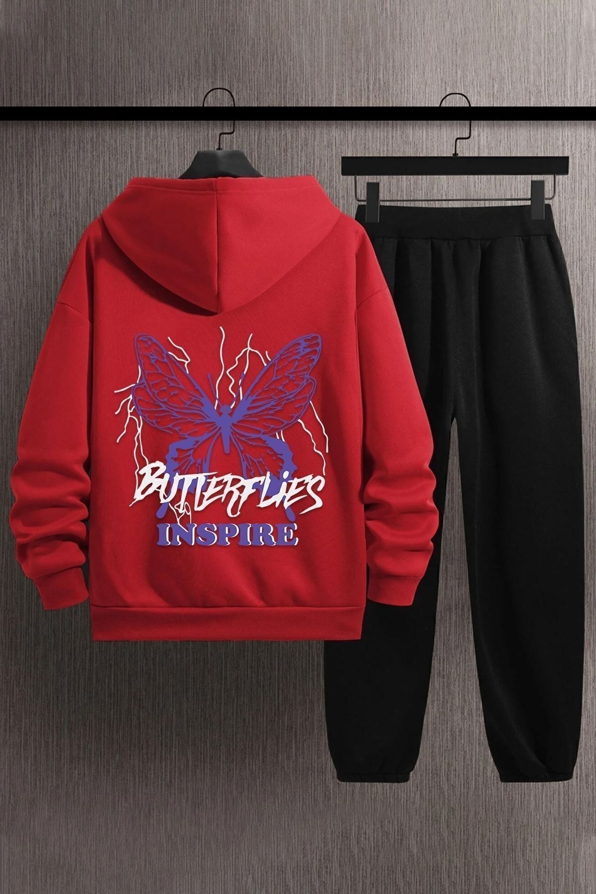 Baskılı Eşofman Takımı