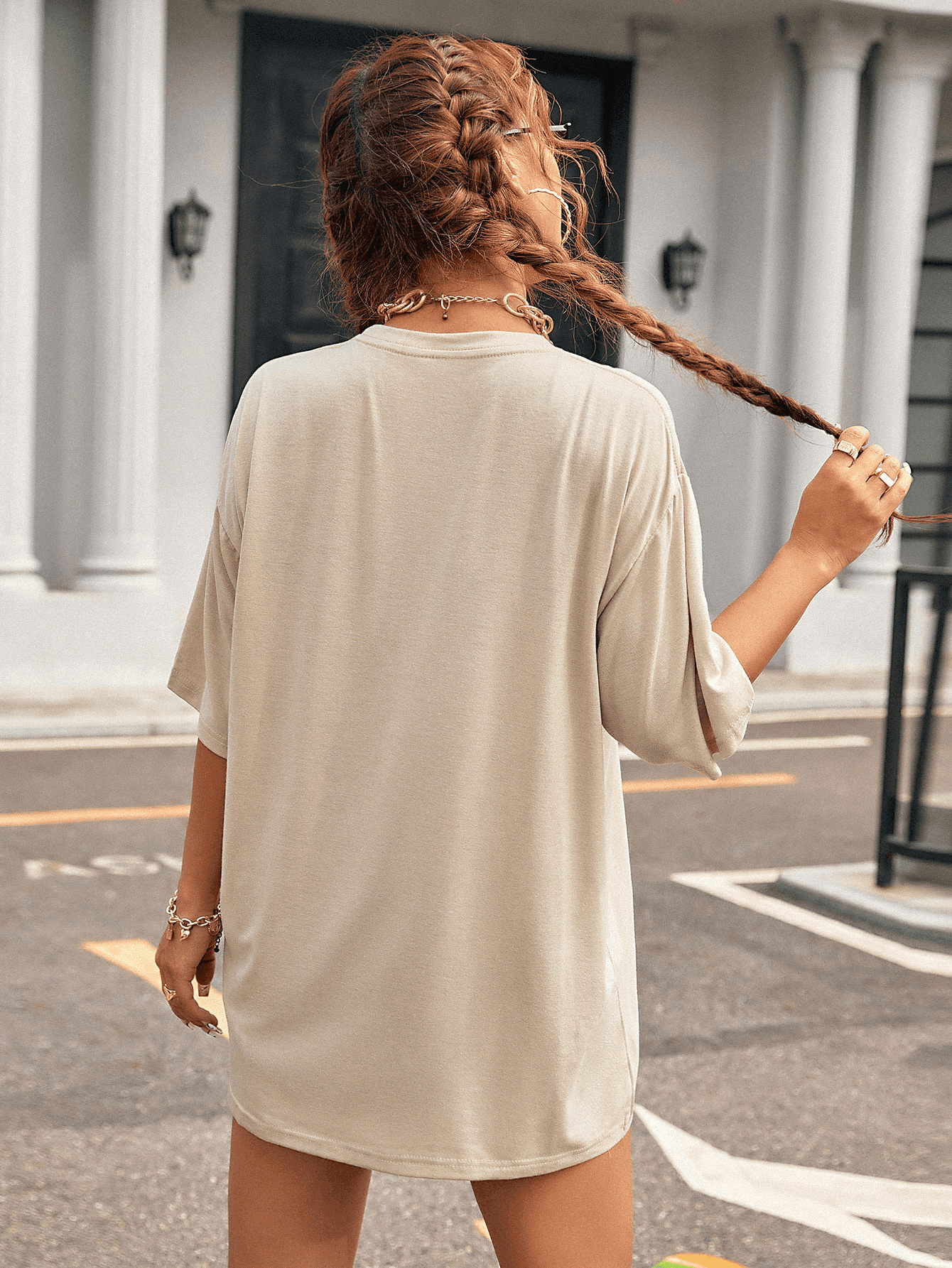 Unisex Beauty Tasarım Basklı Tshirt