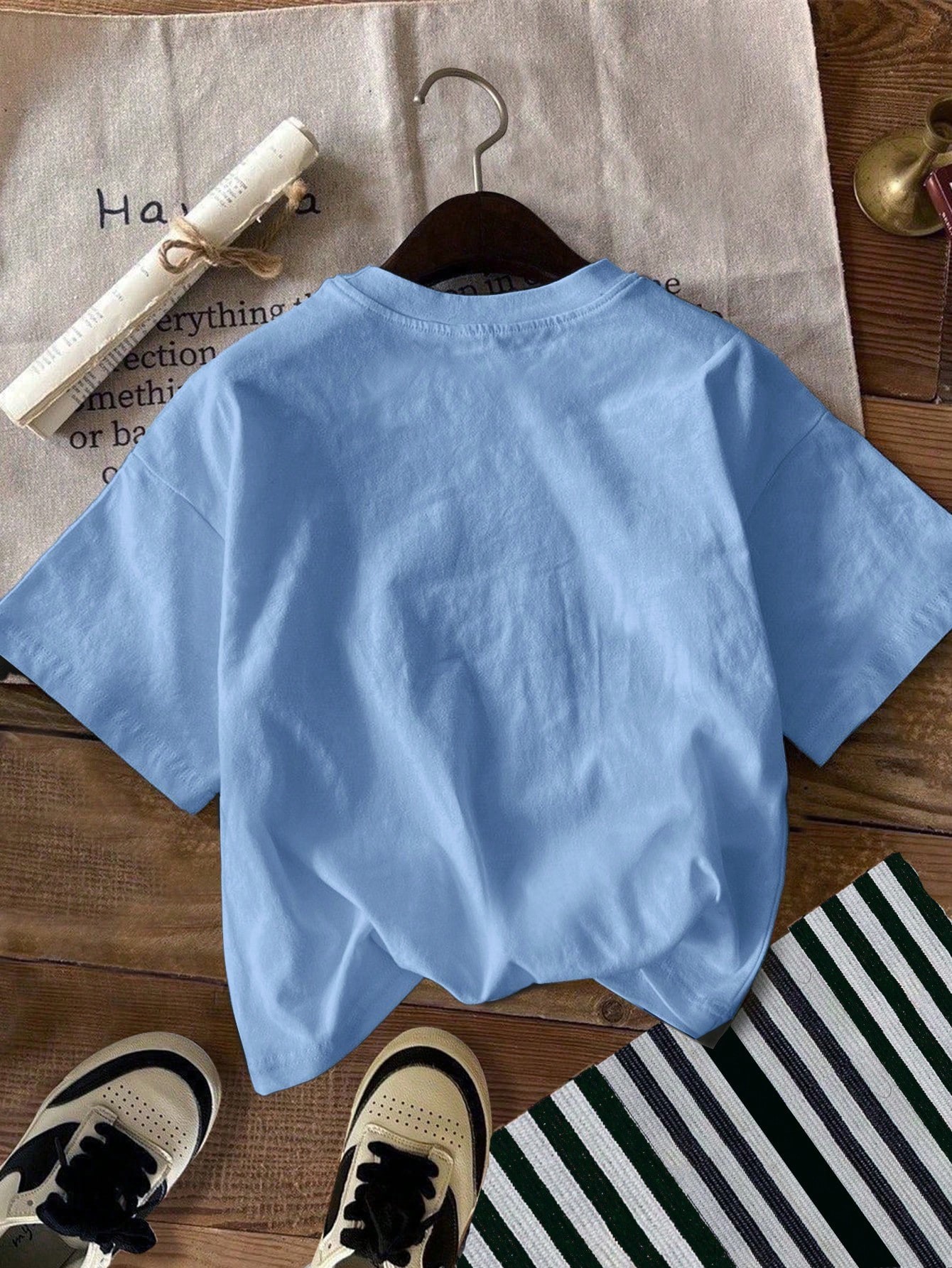 Unisex Eternal Light Baskılı Tasarım Tshirt
