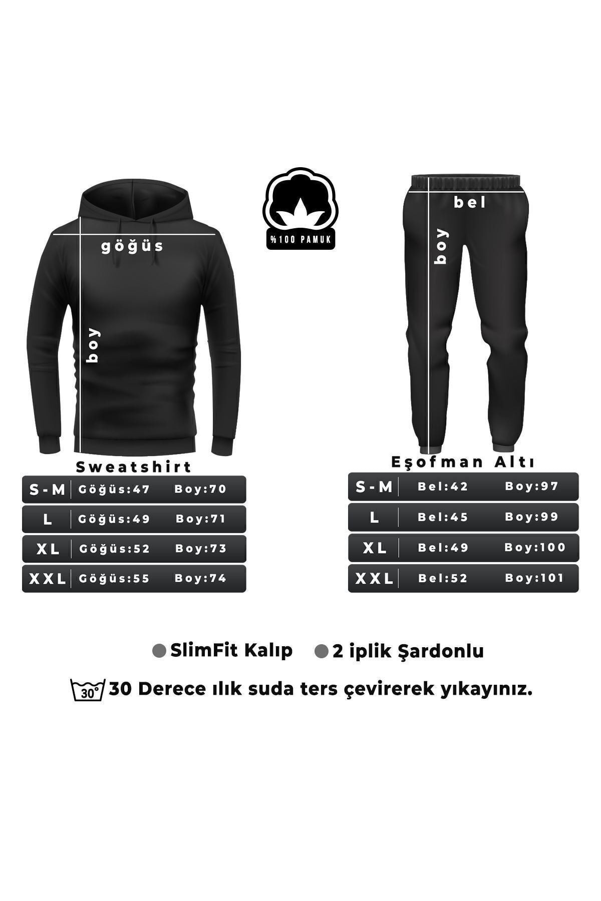 Kobe Baskılı Eşofman Takımı